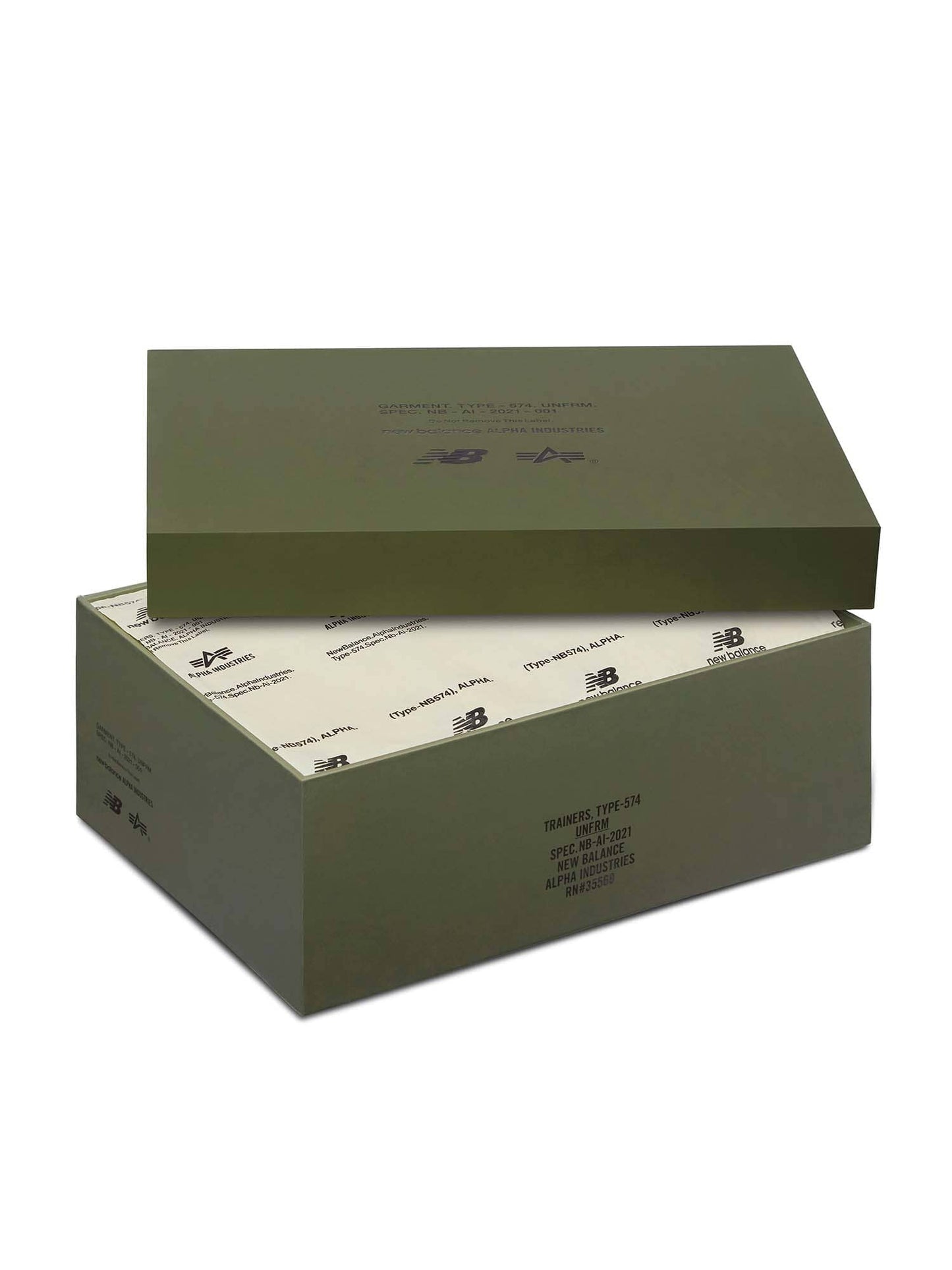 ALPHA X NEW BALANCE SNEAKERS ACCESSORY Alpha Industries, Inc. 