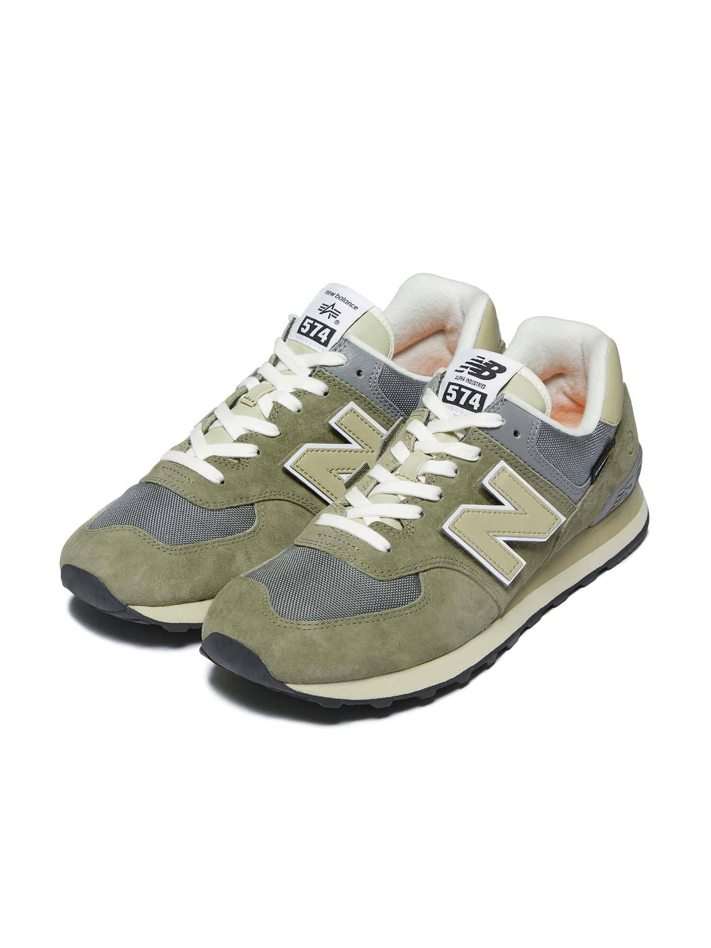ALPHA X NEW BALANCE SNEAKERS ACCESSORY Alpha Industries, Inc. 