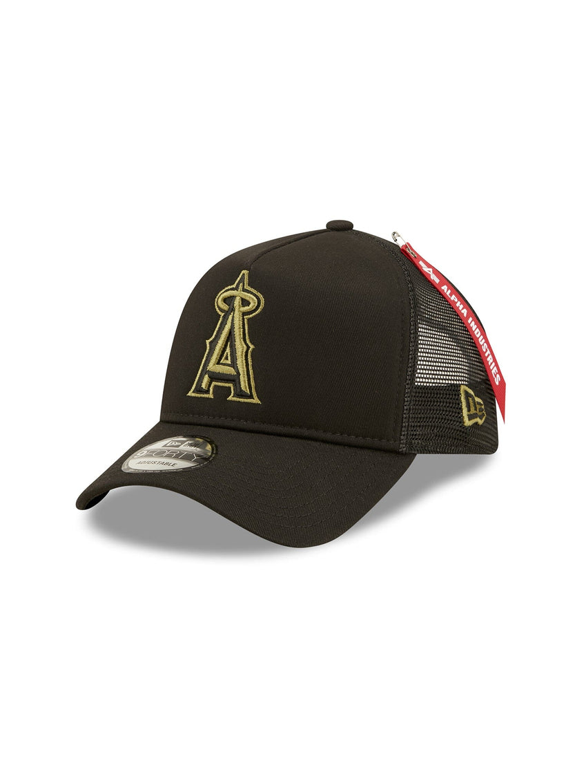 ALPHA X NEW ERA ANGELS 940 CAP ACCESSORY Alpha Industries, Inc. BLACK O/S 