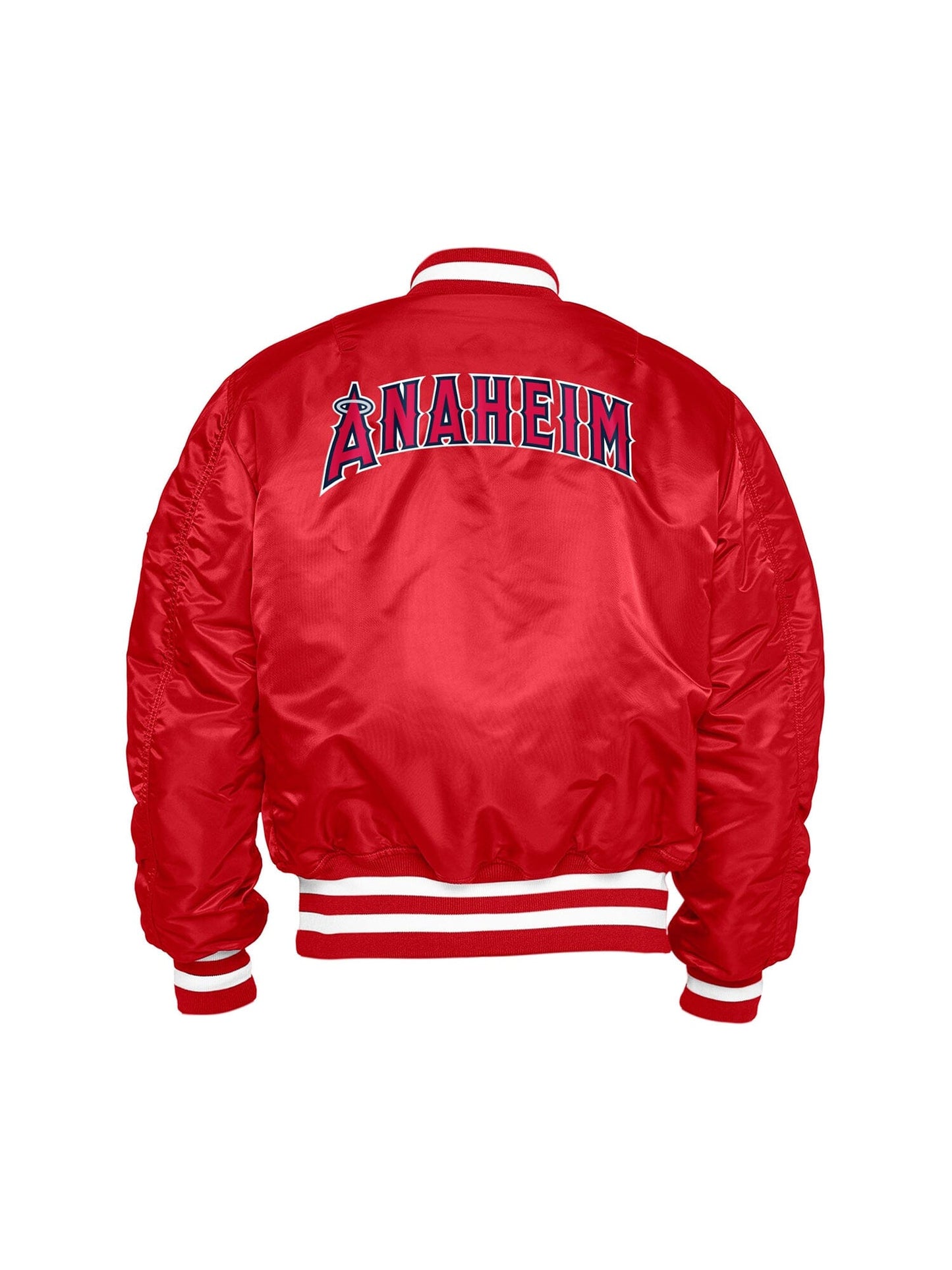 ALPHA X NEW ERA ANGELS MA-1 BOMBER JACKET OUTERWEAR Alpha Industries, Inc. 