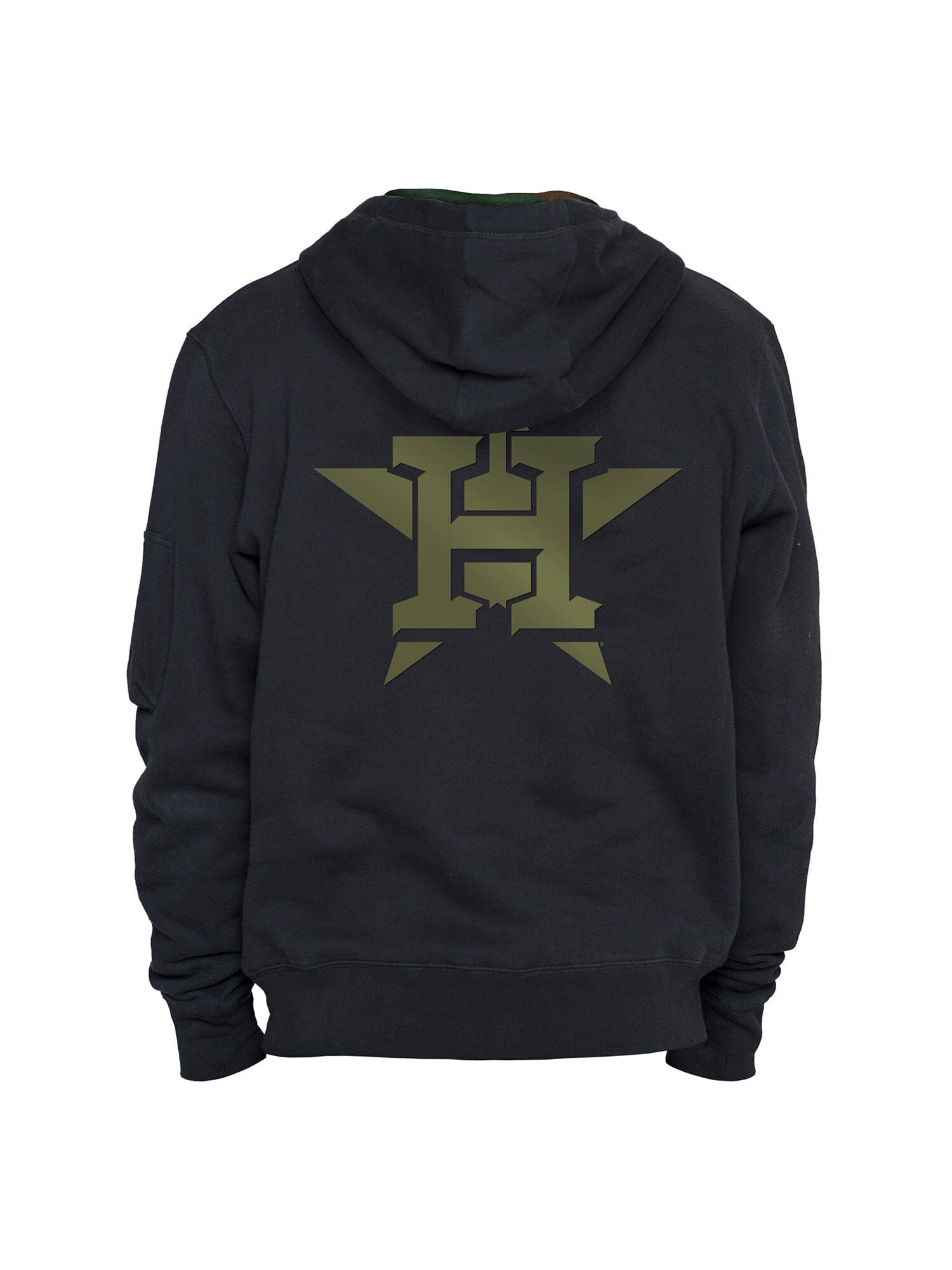 ALPHA X NEW ERA ASTROS HOODIE TOP Alpha Industries, Inc. 