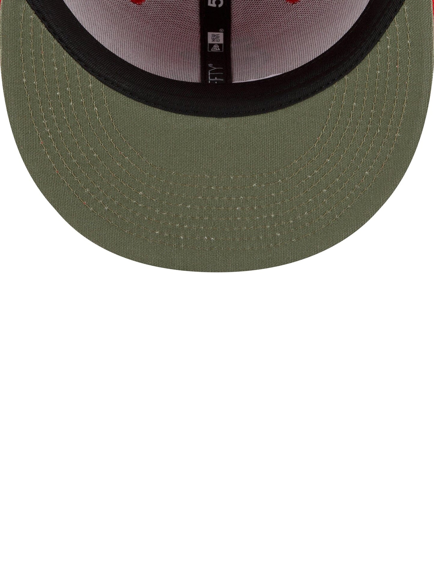 ALPHA X NEW ERA CARDINALS 5950 CAP ACCESSORY Alpha Industries, Inc. 