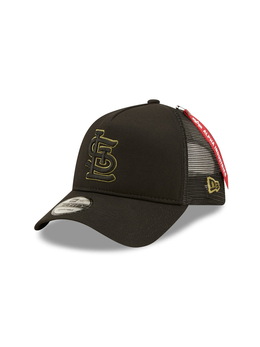 ALPHA X NEW ERA CARDINALS 940 CAP ACCESSORY Alpha Industries, Inc. BLACK O/S 