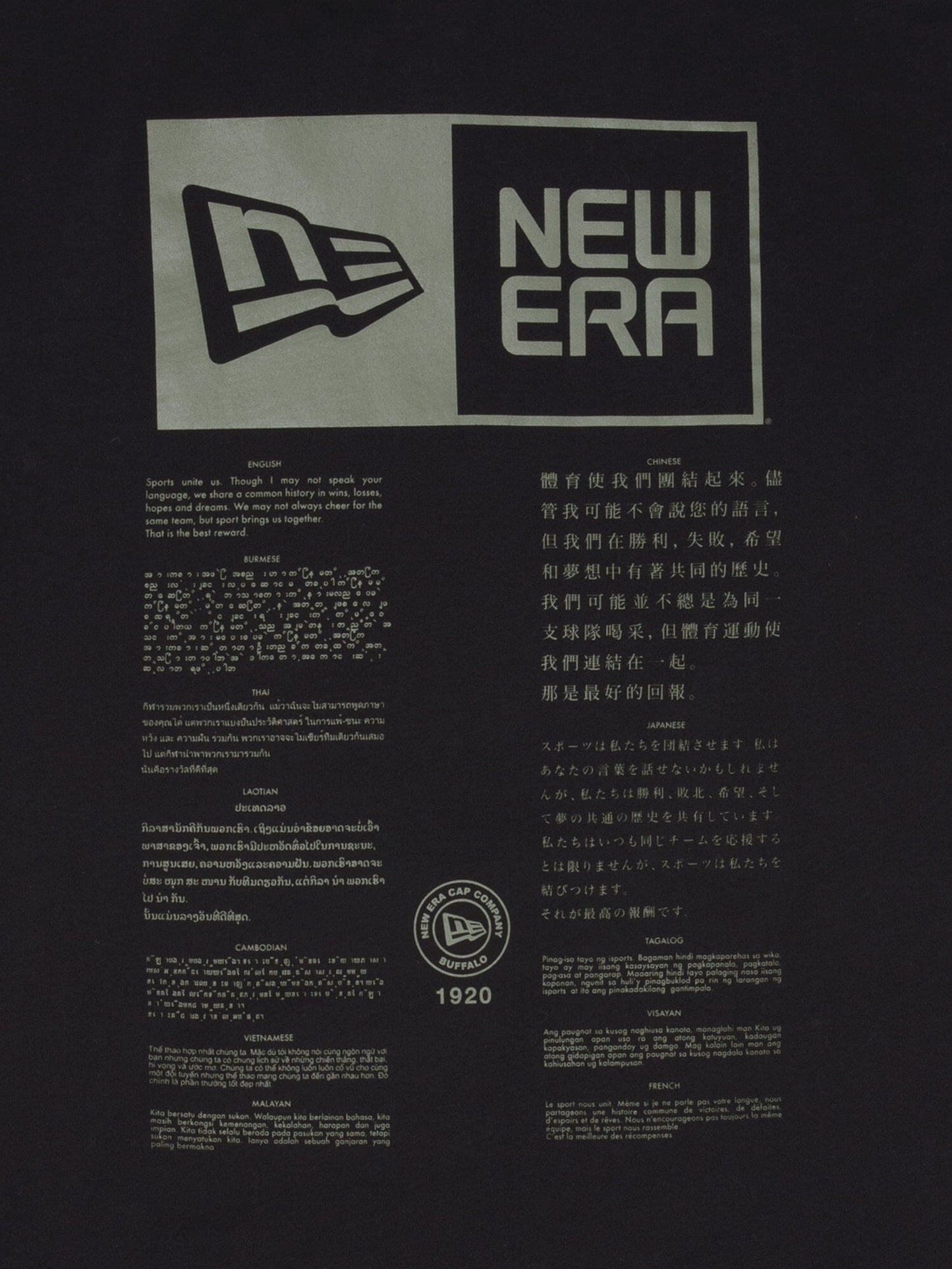ALPHA X NEW ERA DODGERS T-SHIRT TOP Alpha Industries, Inc. 
