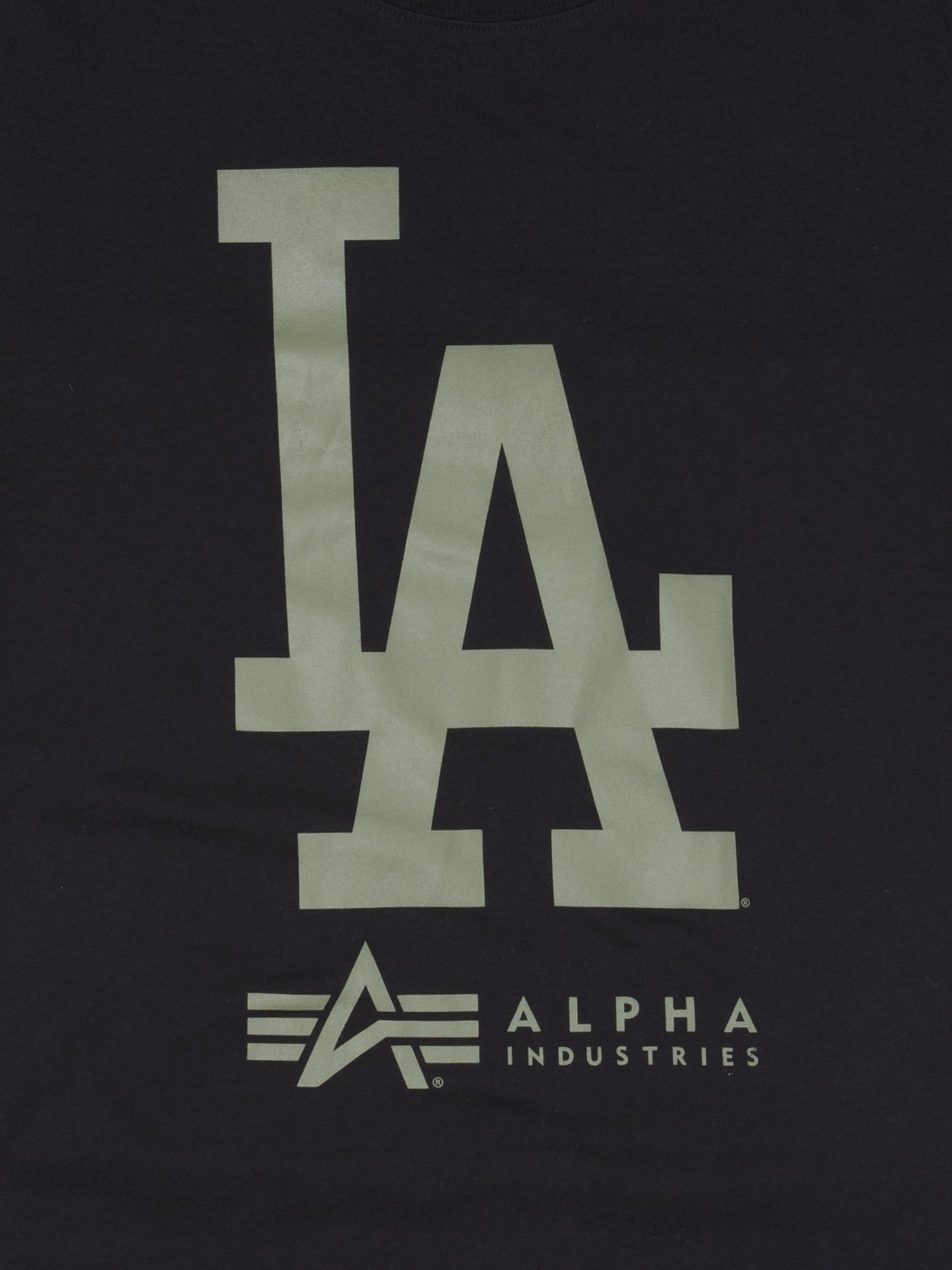 ALPHA X NEW ERA DODGERS T-SHIRT TOP Alpha Industries, Inc. 
