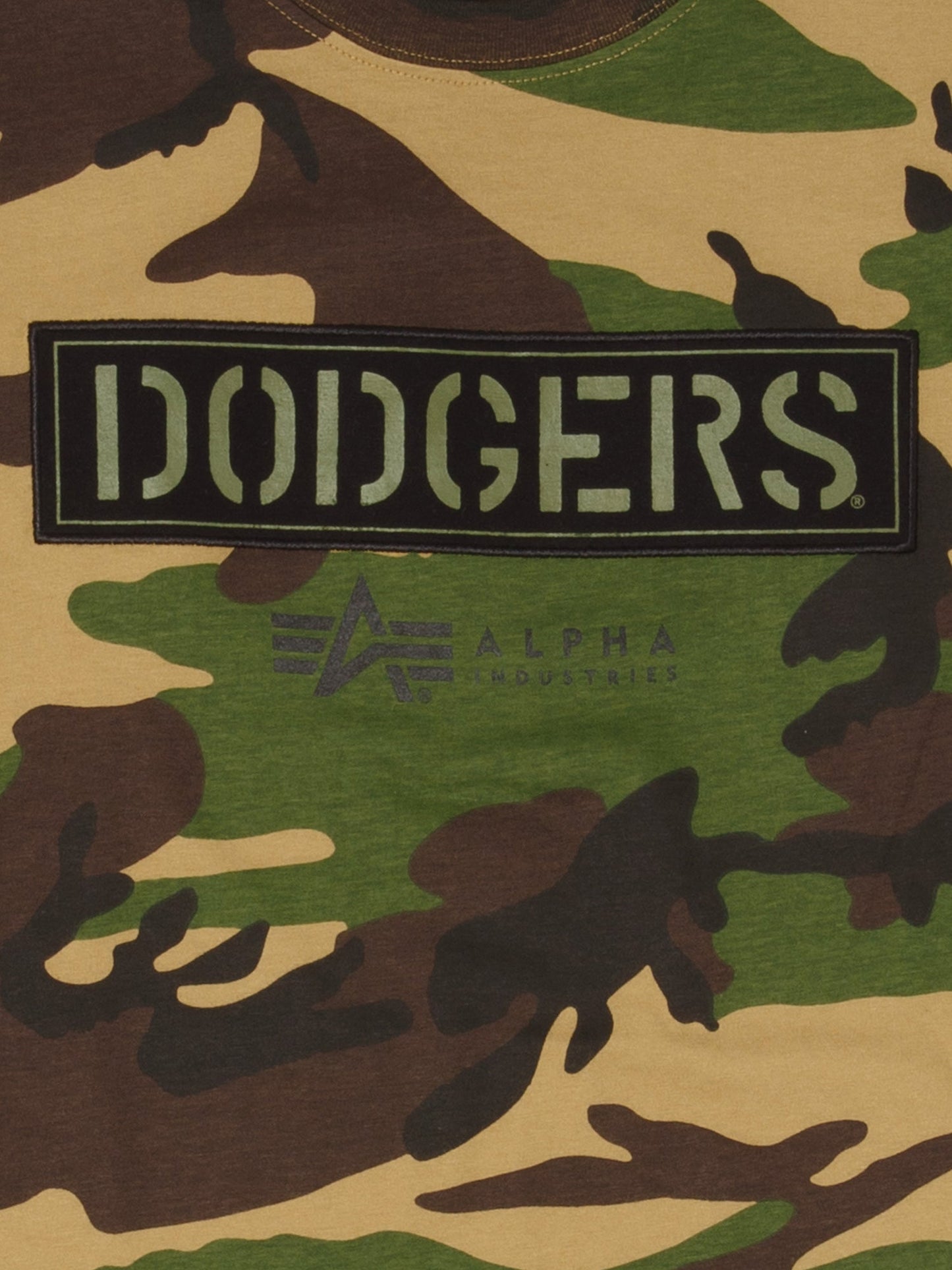 ALPHA X NEW ERA DODGERS T-SHIRT TOP Alpha Industries, Inc. 