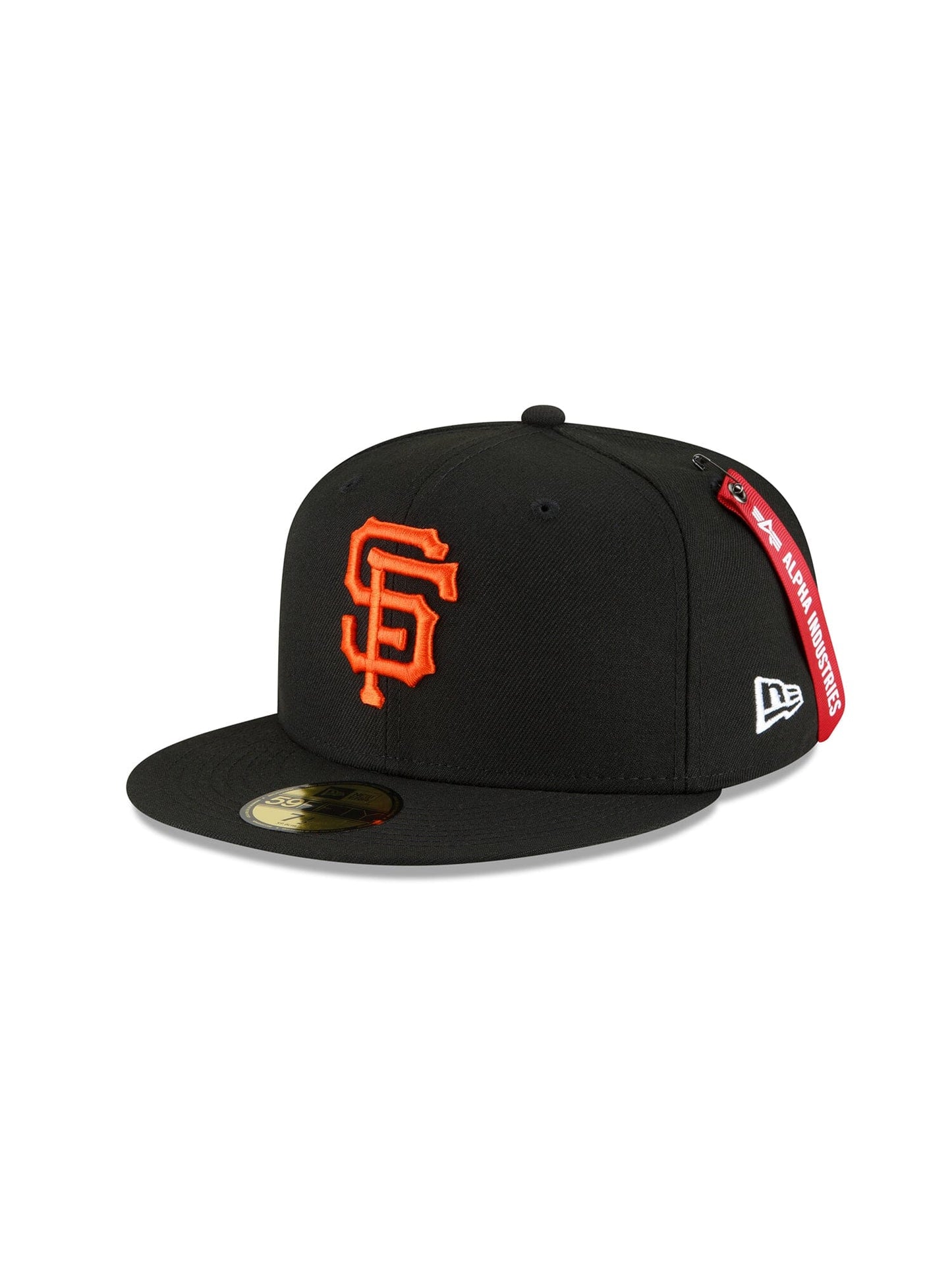 ALPHA X NEW ERA GIANTS 5950 CAP ACCESSORY Alpha Industries, Inc. BLACK 7 