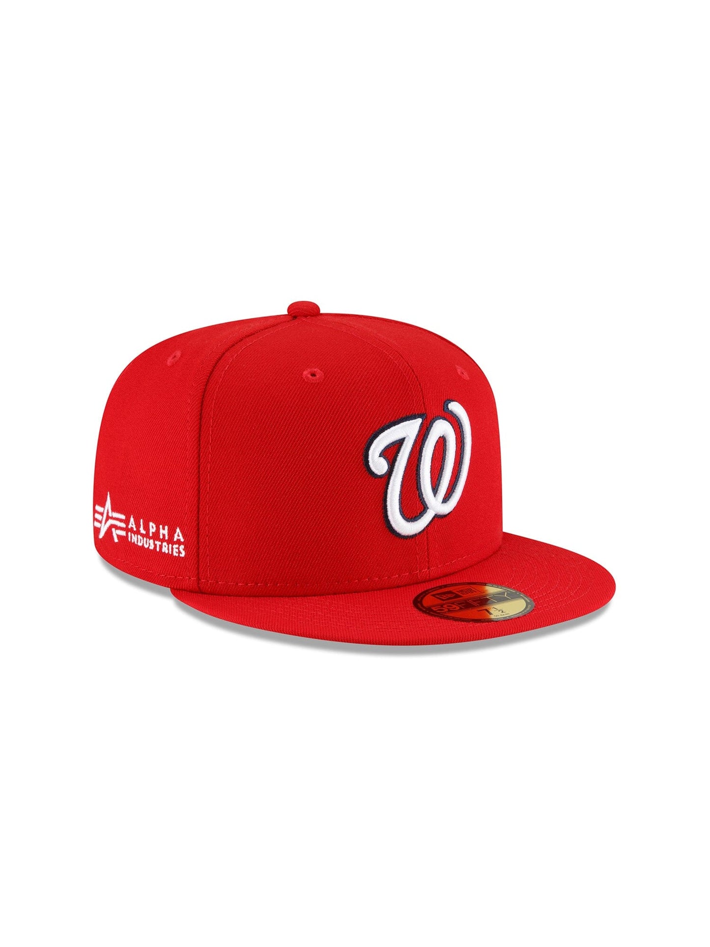 ALPHA X NEW ERA NATIONALS 5950 CAP ACCESSORY Alpha Industries, Inc. 