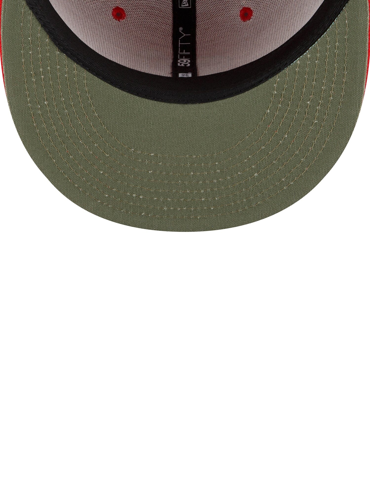 ALPHA X NEW ERA NATIONALS 5950 CAP ACCESSORY Alpha Industries, Inc. 