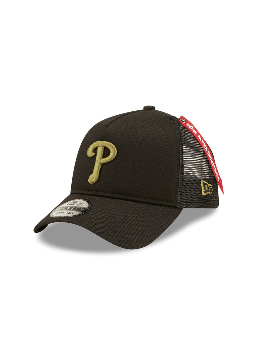 ALPHA X NEW ERA PHILLIES 940 CAP ACCESSORY Alpha Industries, Inc. BLACK O/S 