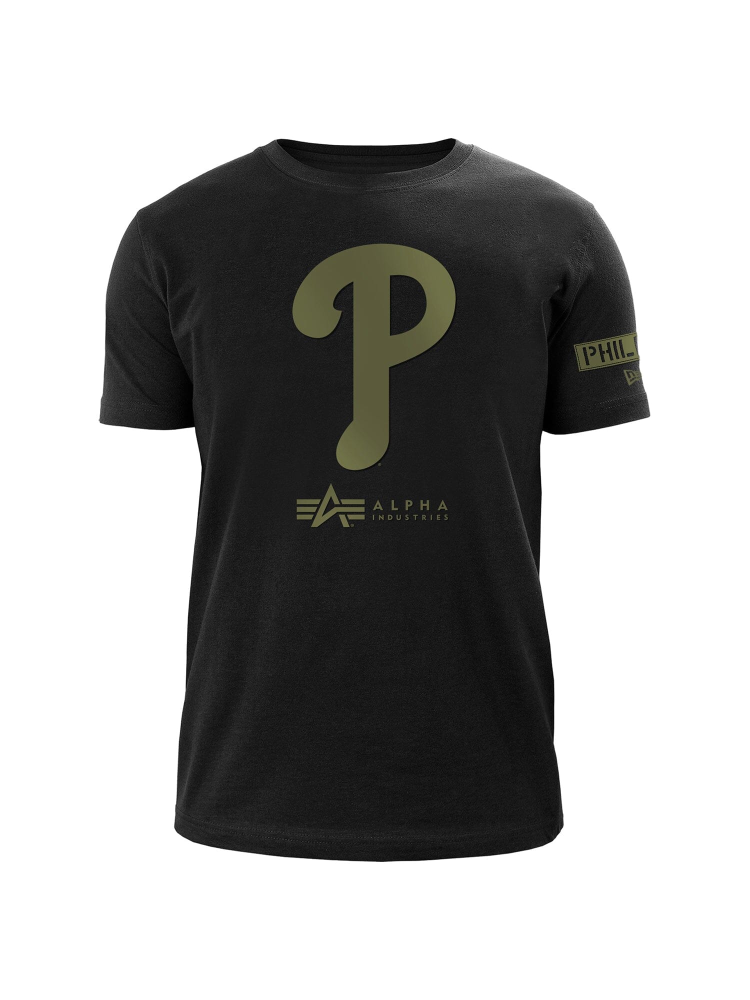 ALPHA X NEW ERA PHILLIES T-SHIRT TOP Alpha Industries, Inc. 