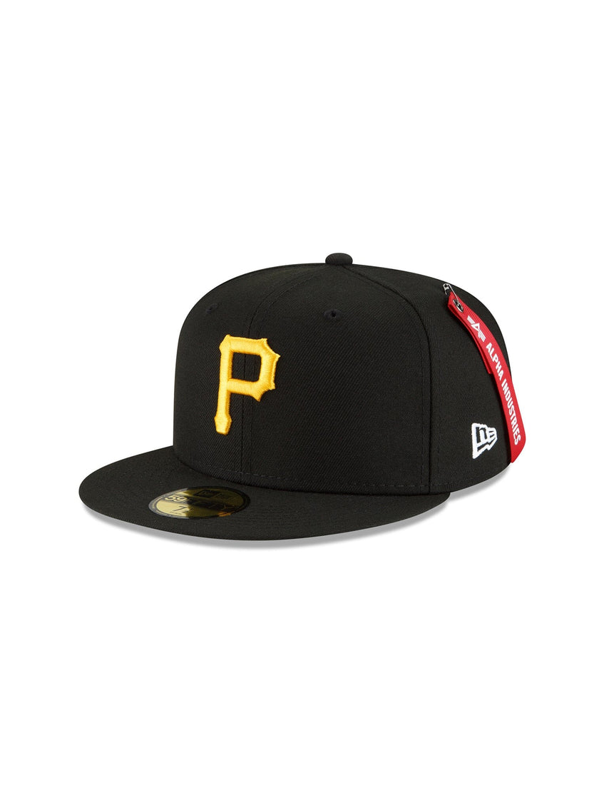 ALPHA X NEW ERA PIRATES 5950 CAP ACCESSORY Alpha Industries, Inc. BLACK 7 