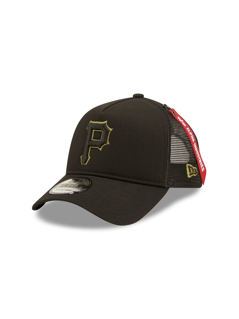 ALPHA X NEW ERA PIRATES 940 CAP ACCESSORY Alpha Industries, Inc. BLACK O/S 