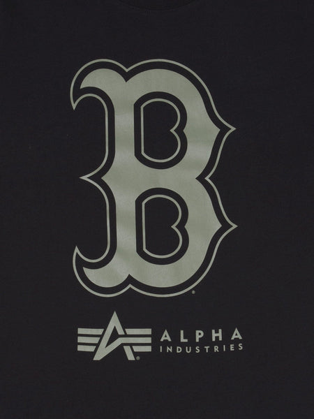 ALPHA X NEW ERA RED SOX T-SHIRT TOP Alpha Industries, Inc. 