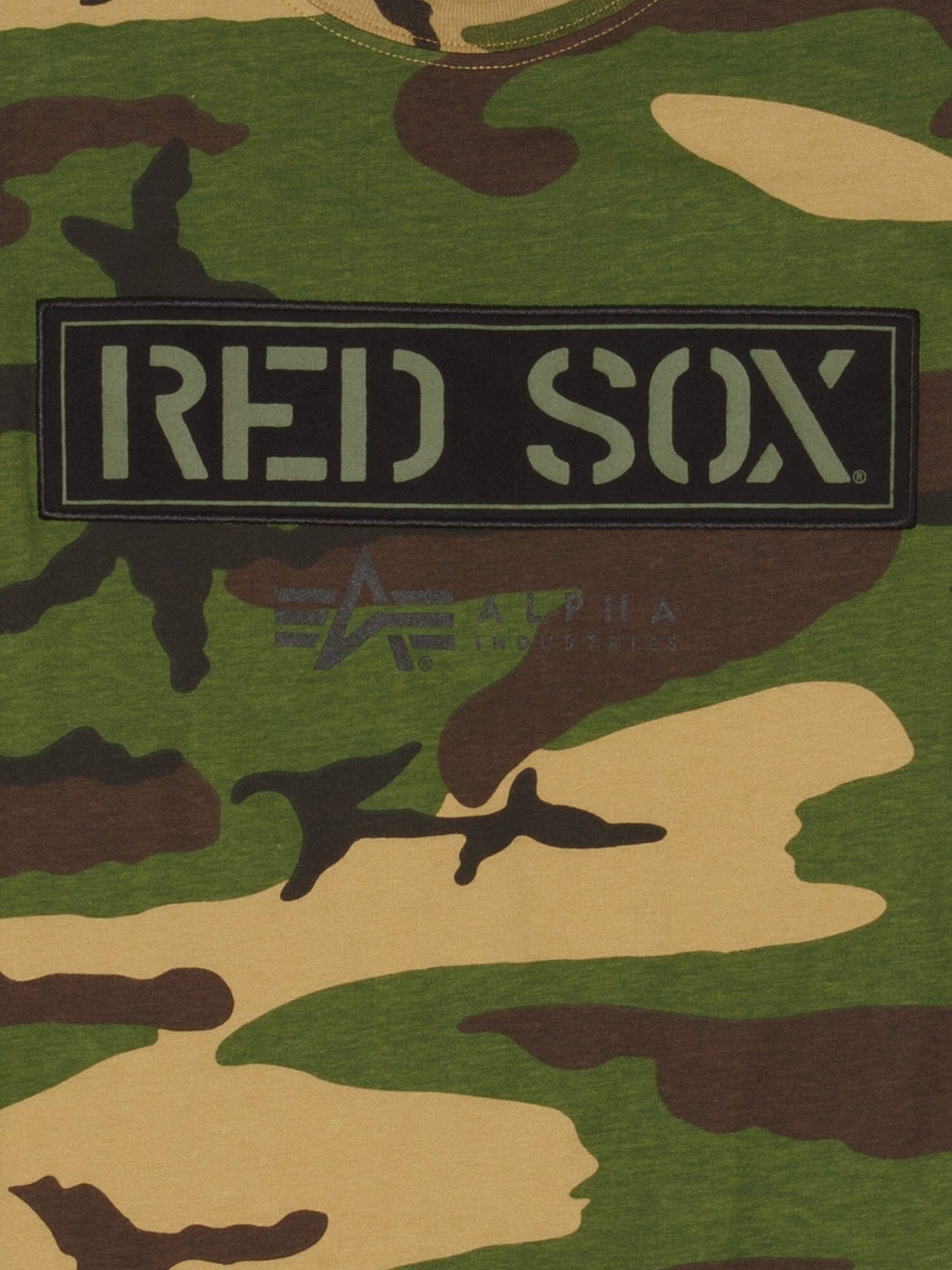 ALPHA X NEW ERA RED SOX T-SHIRT TOP Alpha Industries, Inc. 