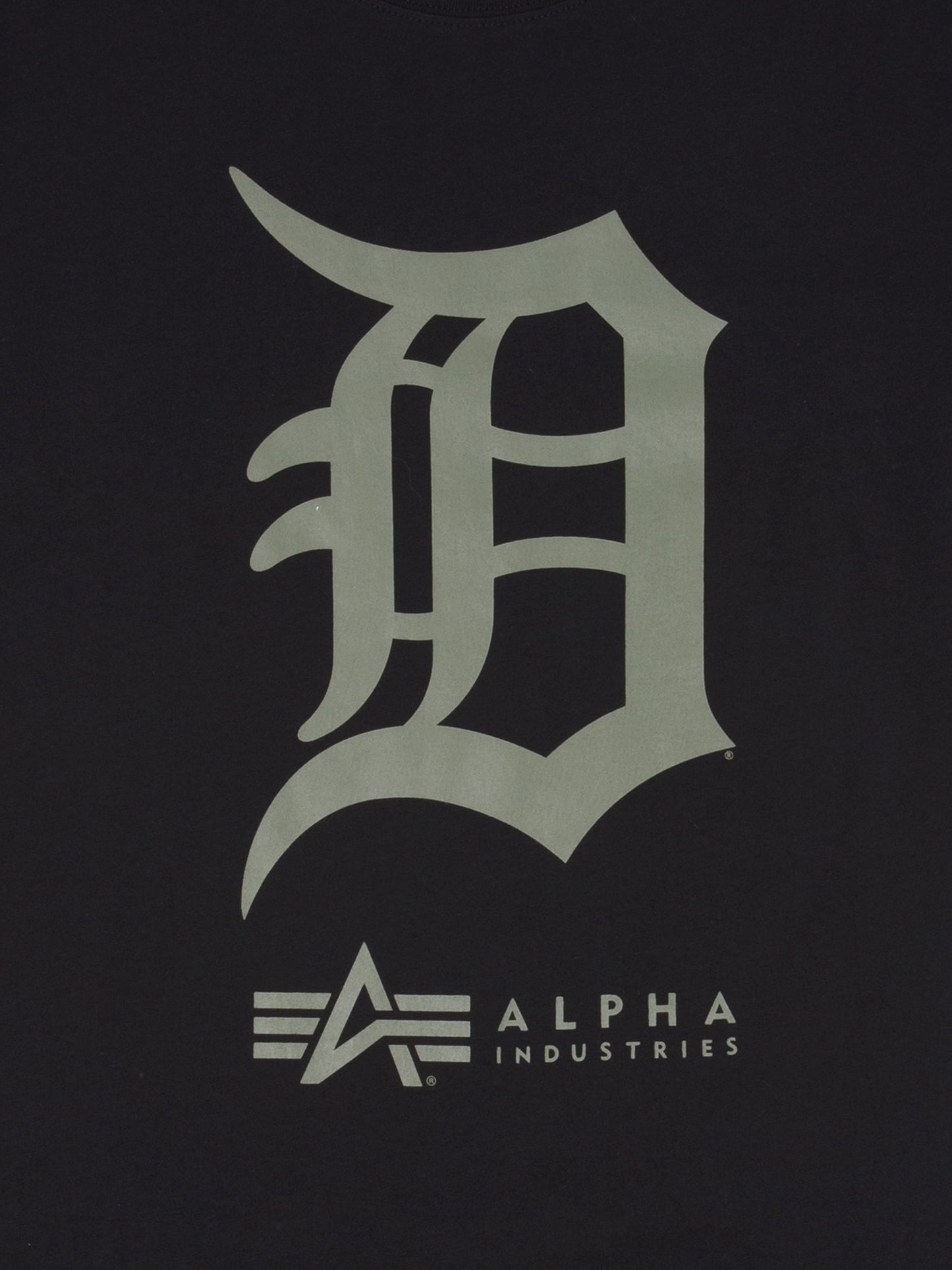 ALPHA X NEW ERA TIGERS T-SHIRT TOP Alpha Industries, Inc. 