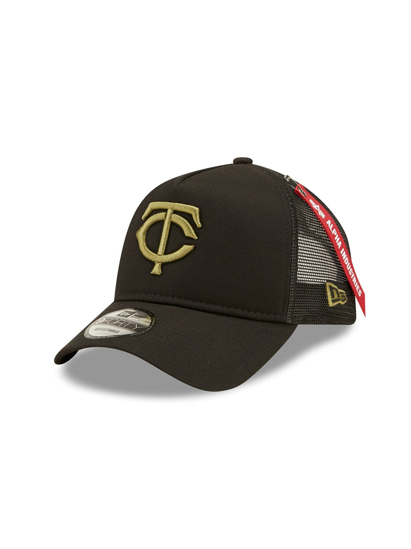 ALPHA X NEW ERA TWINS 940 CAP ACCESSORY Alpha Industries, Inc. BLACK O/S 