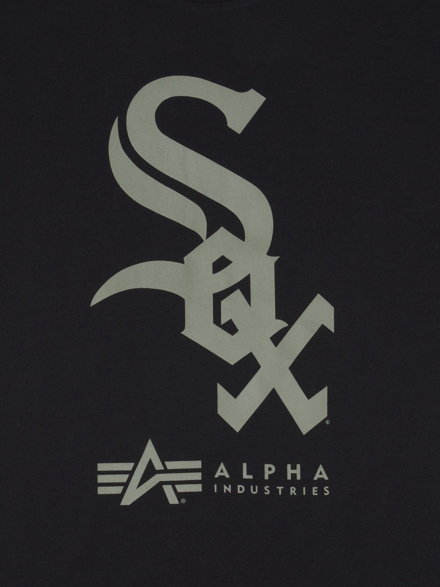 ALPHA X NEW ERA WHITE SOX T-SHIRT TOP Alpha Industries, Inc. 
