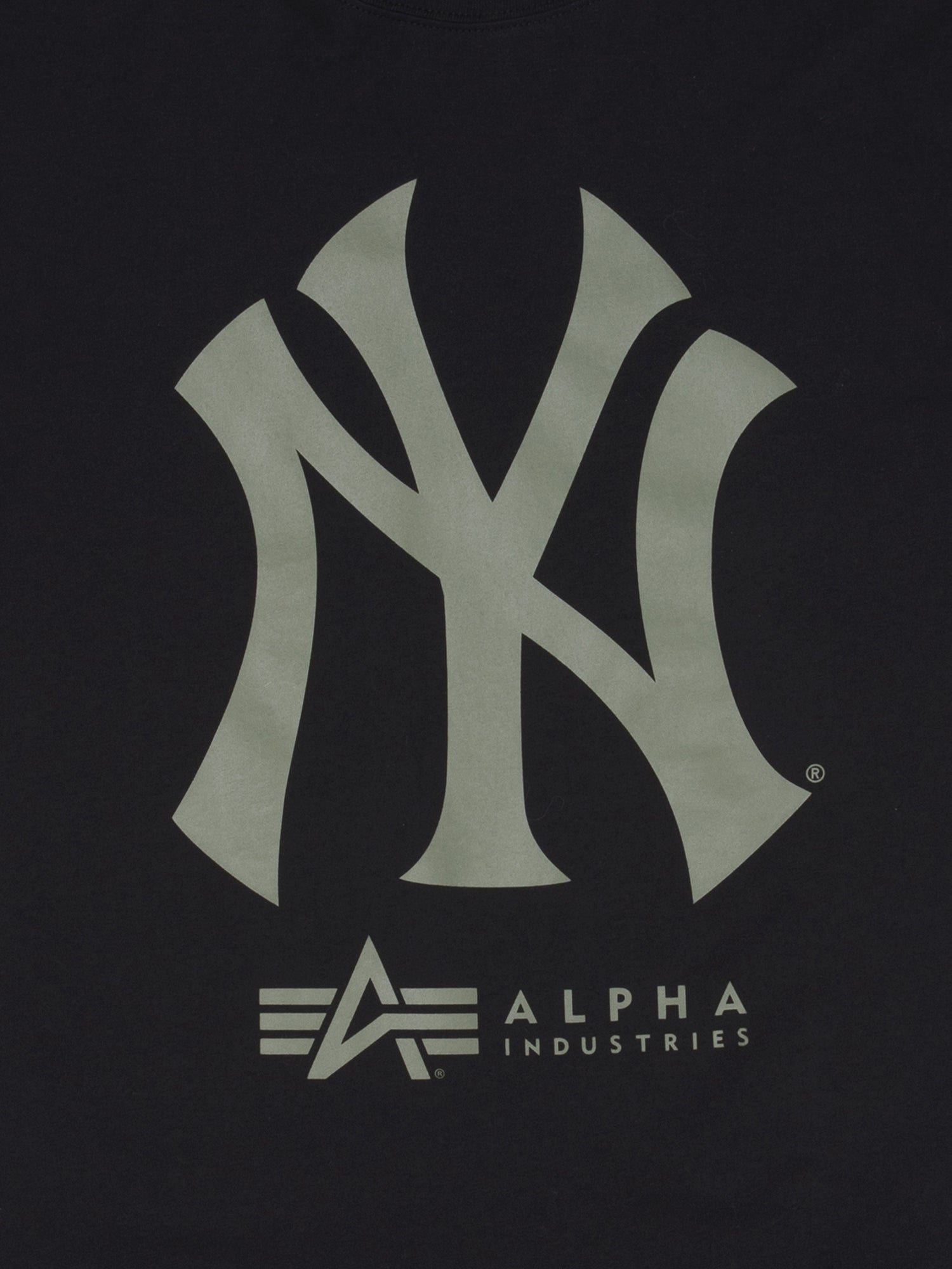 ALPHA X NEW ERA YANKEES T-SHIRT TOP Alpha Industries, Inc. 