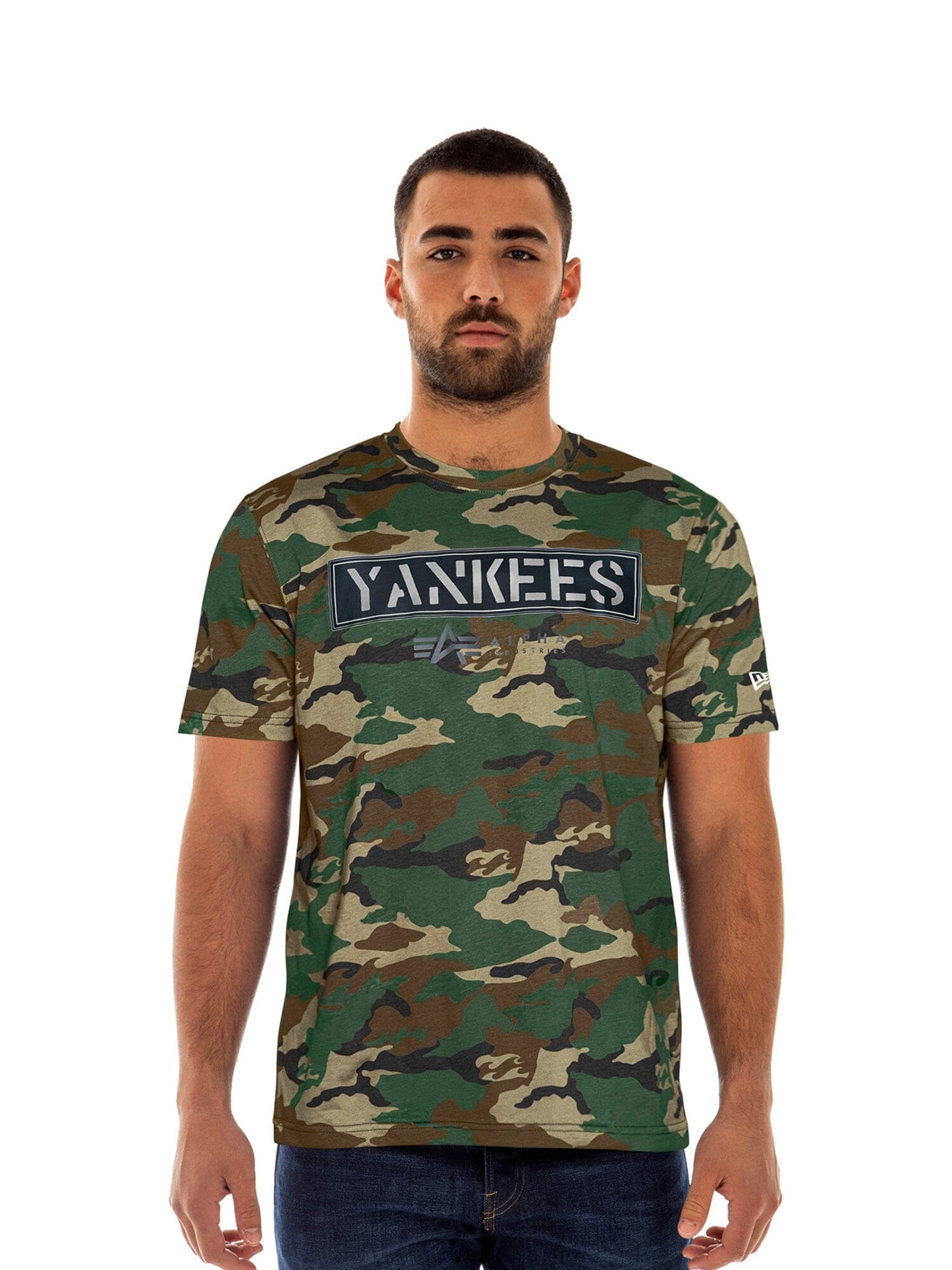 ALPHA X NEW ERA YANKEES T-SHIRT W TOP Alpha Industries, Inc. 