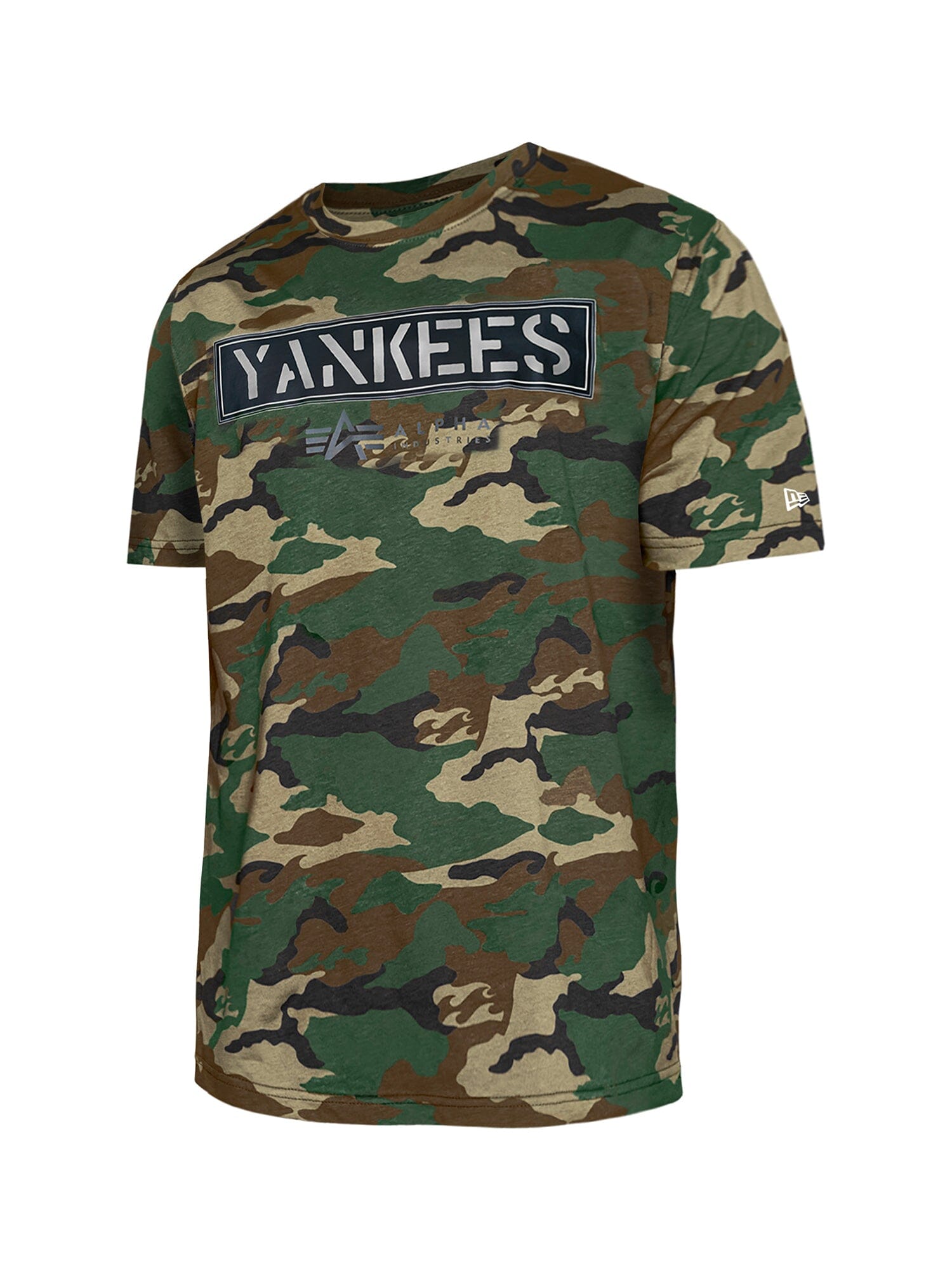 ALPHA X NEW ERA YANKEES T-SHIRT W TOP Alpha Industries, Inc. 