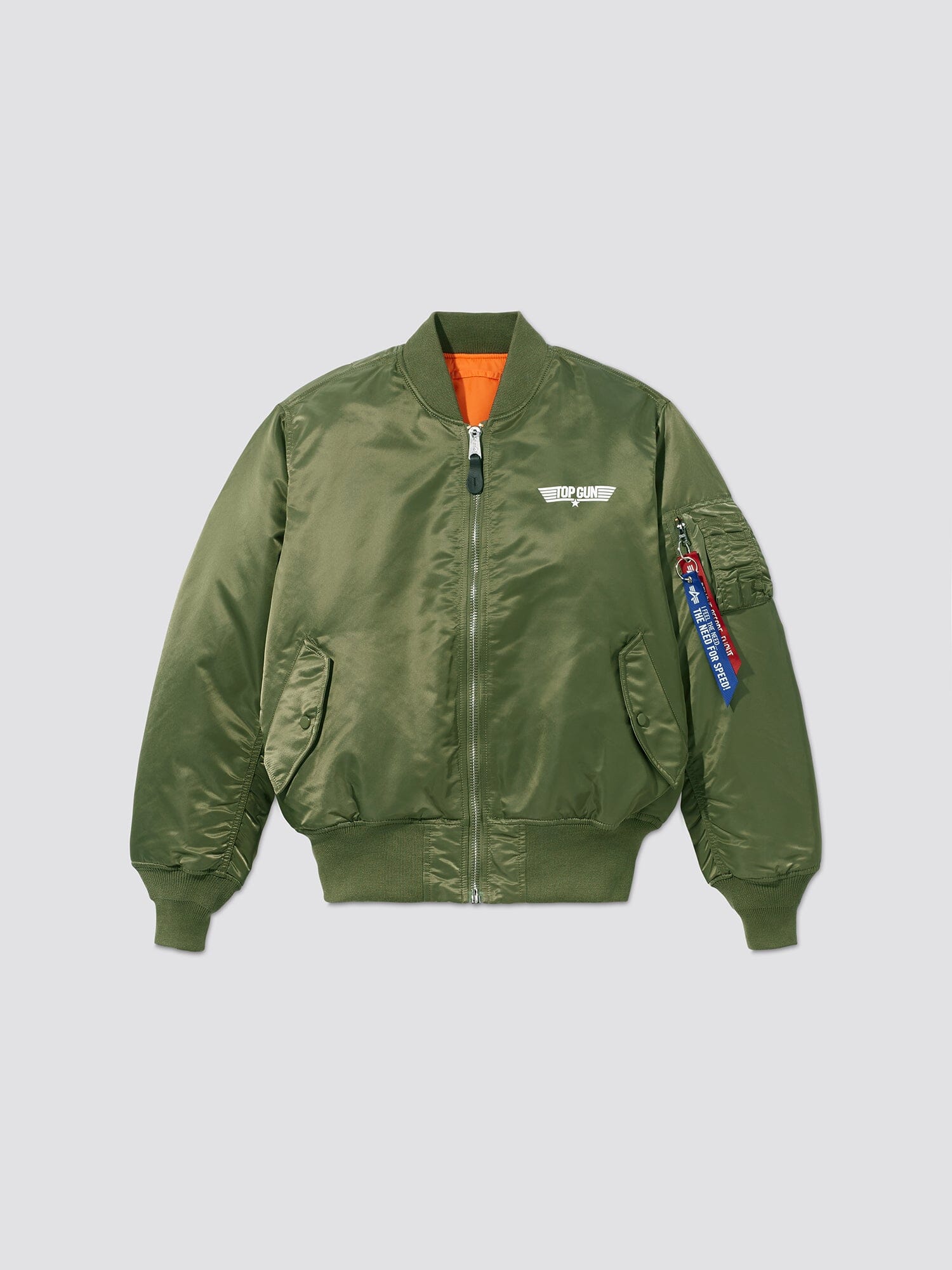ALPHA X TOP GUN MA-1 BOMBER JACKET
