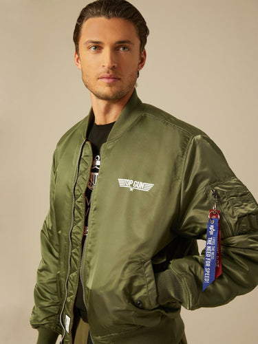 Alpha Industries X Top Gun MA-1 Bomber Jacket