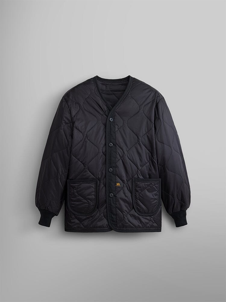 ALS/92 LINER (HERITAGE) OUTERWEAR Alpha Industries BLACK XS 