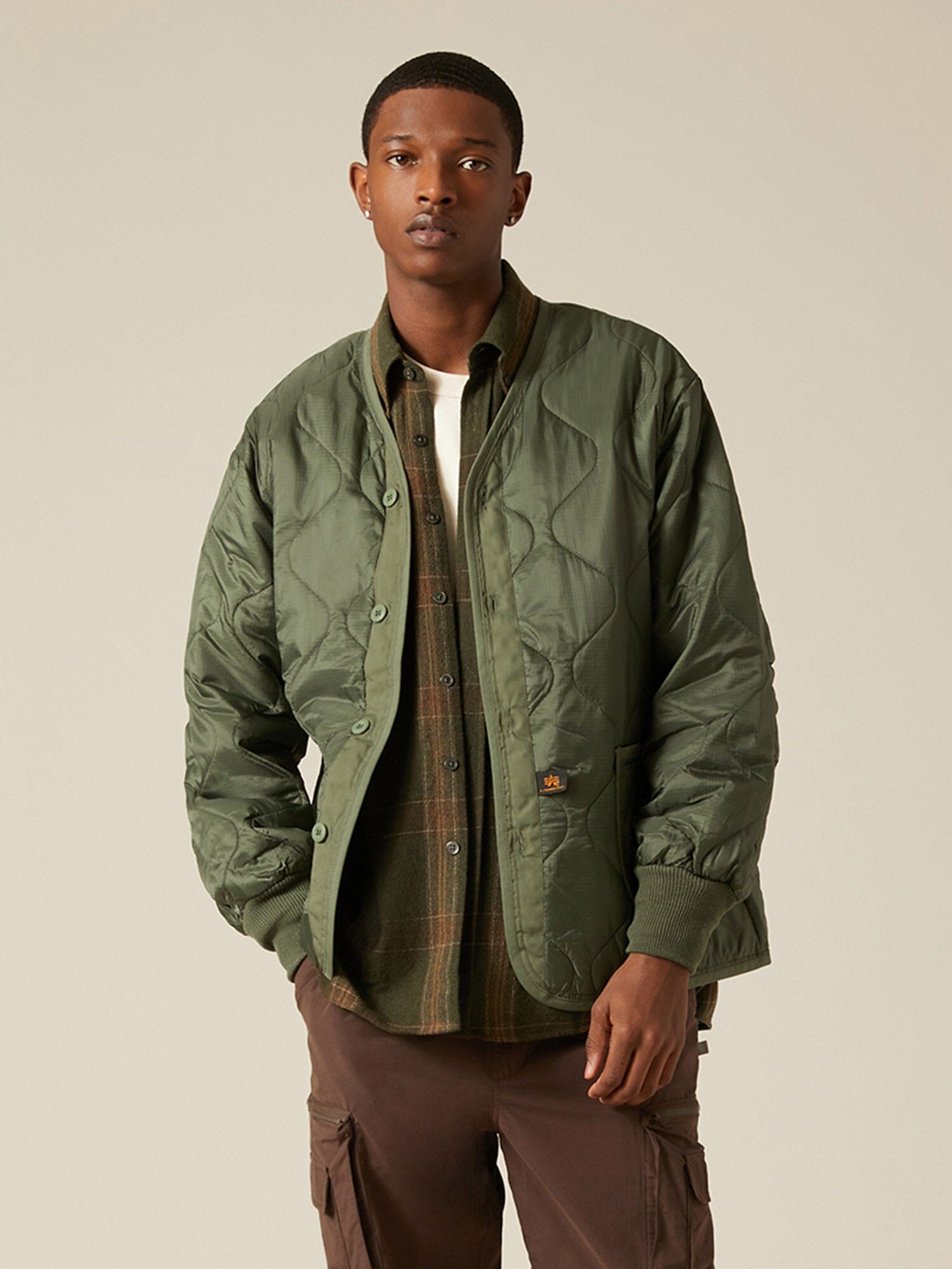 ALS/92 LINER (HERITAGE) OUTERWEAR Alpha Industries OLIVE GREEN XS 