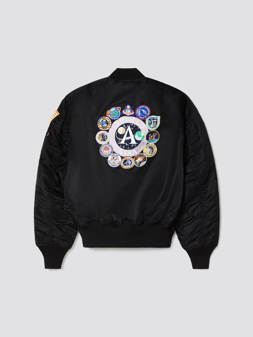 Alpha Apollo MA-1 Bomber Jacket