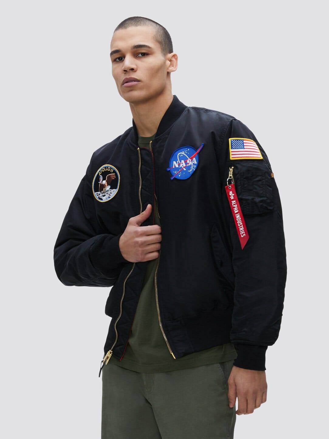 APOLLO MA-1 BOMBER JACKET OUTERWEAR Alpha Industries 