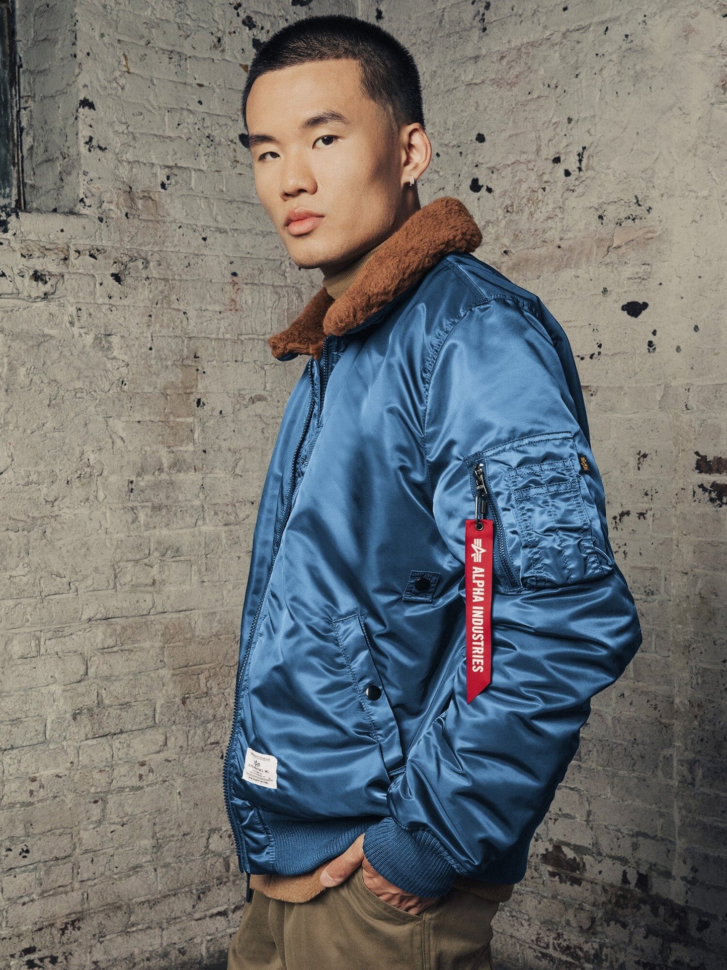 B-15 MOD BOMBER JACKET OUTERWEAR Alpha Industries 