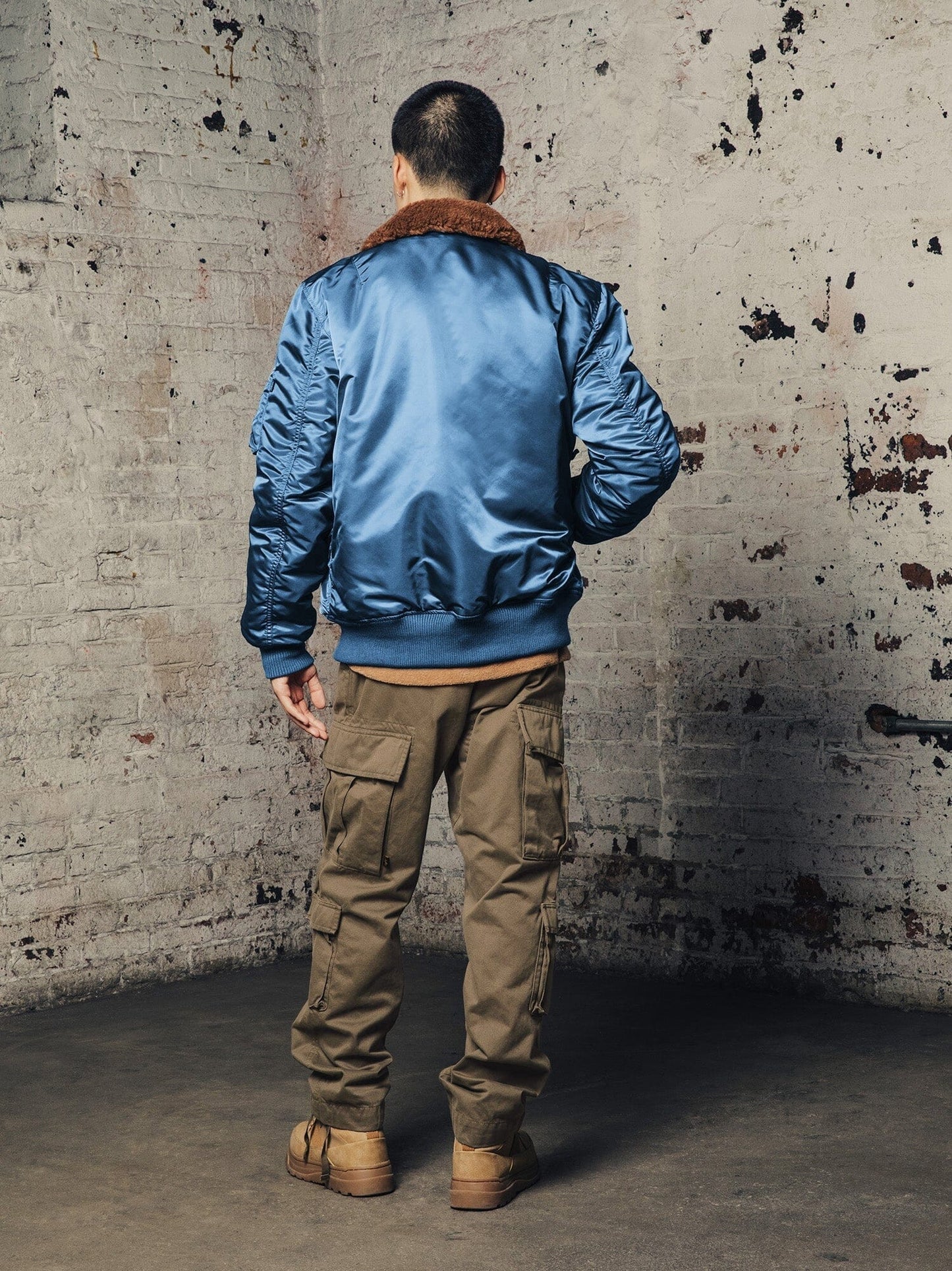 B-15 MOD BOMBER JACKET OUTERWEAR Alpha Industries 