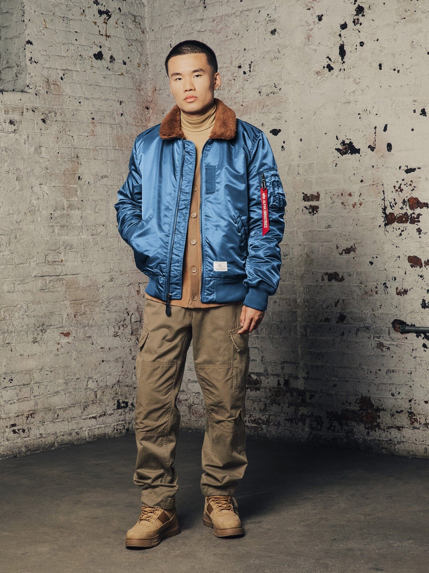 B-15 MOD BOMBER JACKET OUTERWEAR Alpha Industries 