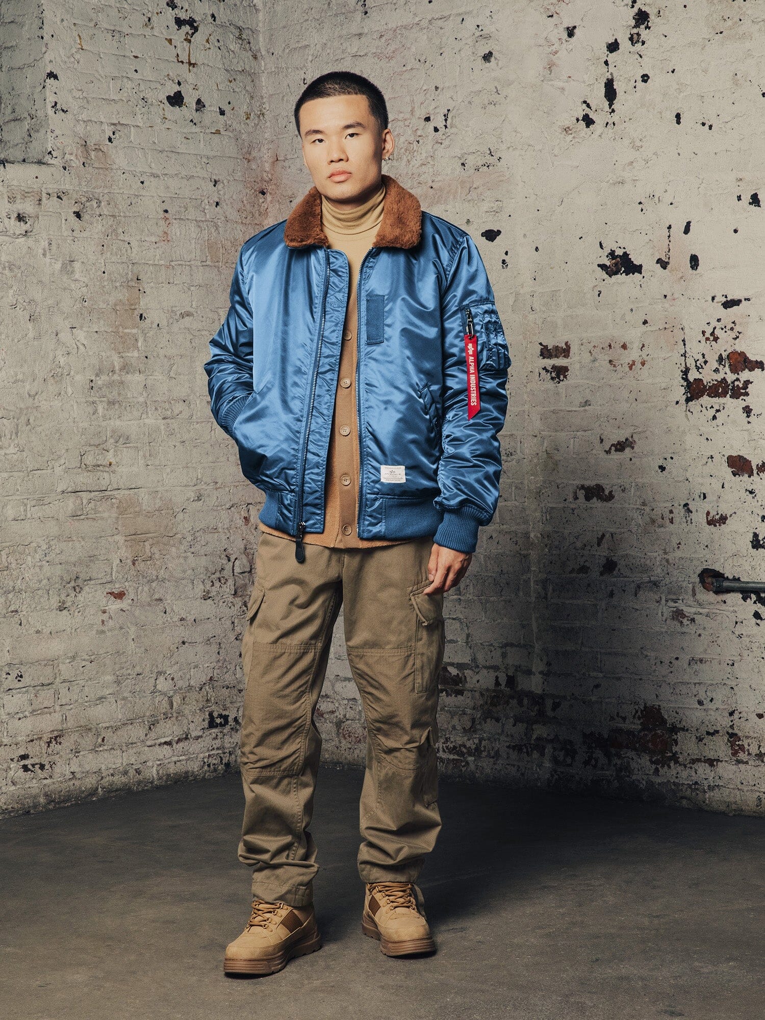 B-15 MOD BOMBER JACKET OUTERWEAR Alpha Industries 