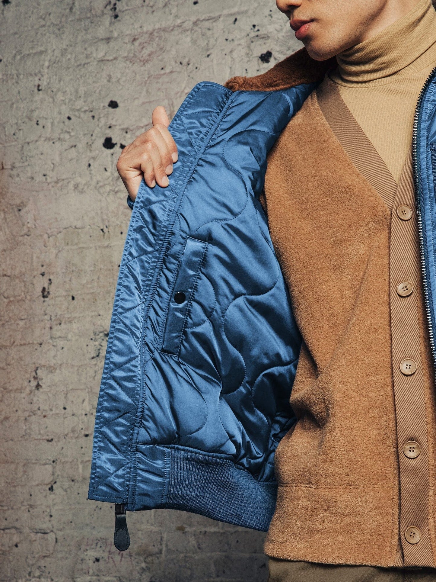 B-15 MOD BOMBER JACKET OUTERWEAR Alpha Industries 