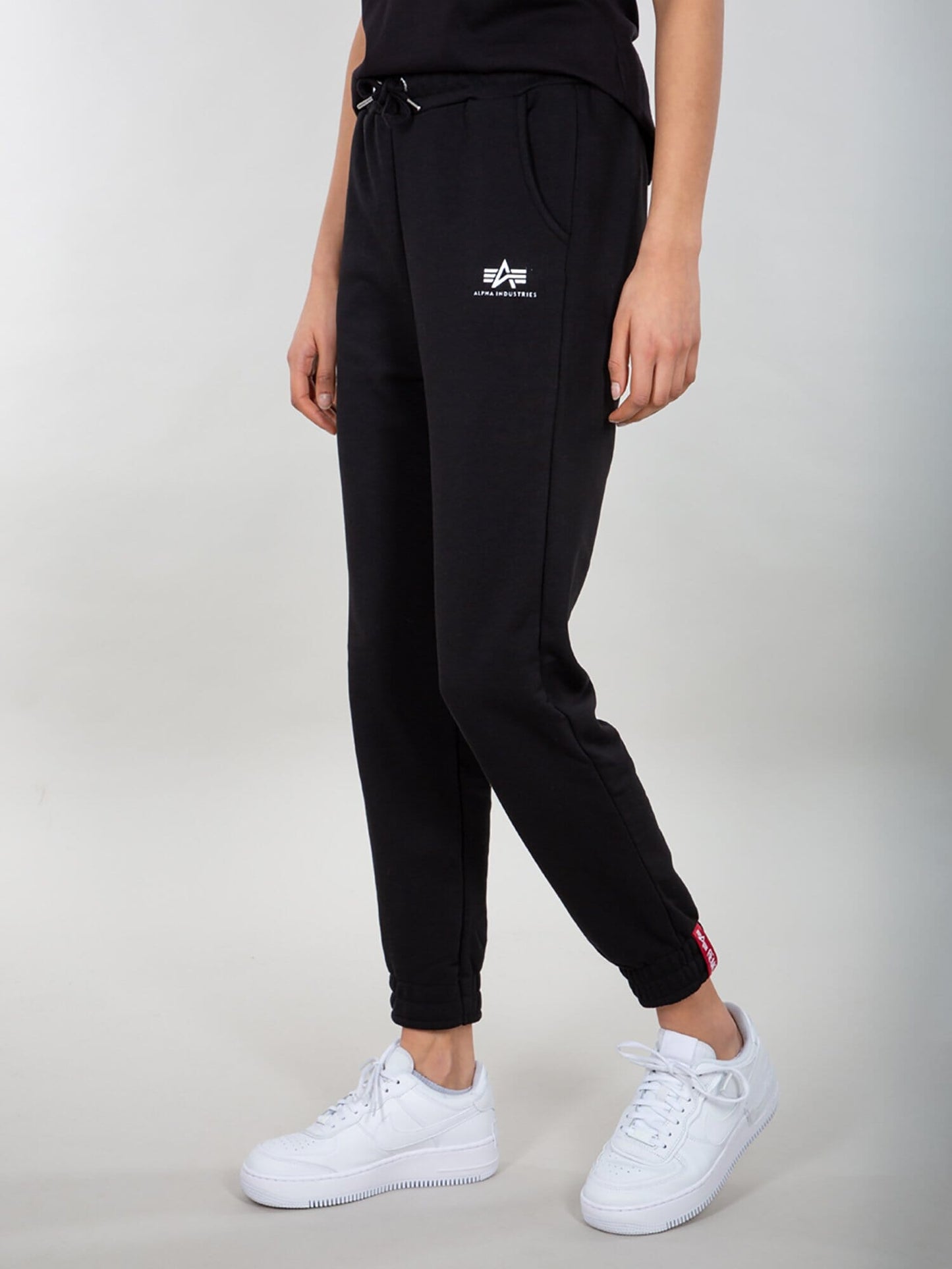 BASIC JOGGER SMALL LOGO W BOTTOM Alpha Industries, Inc. 