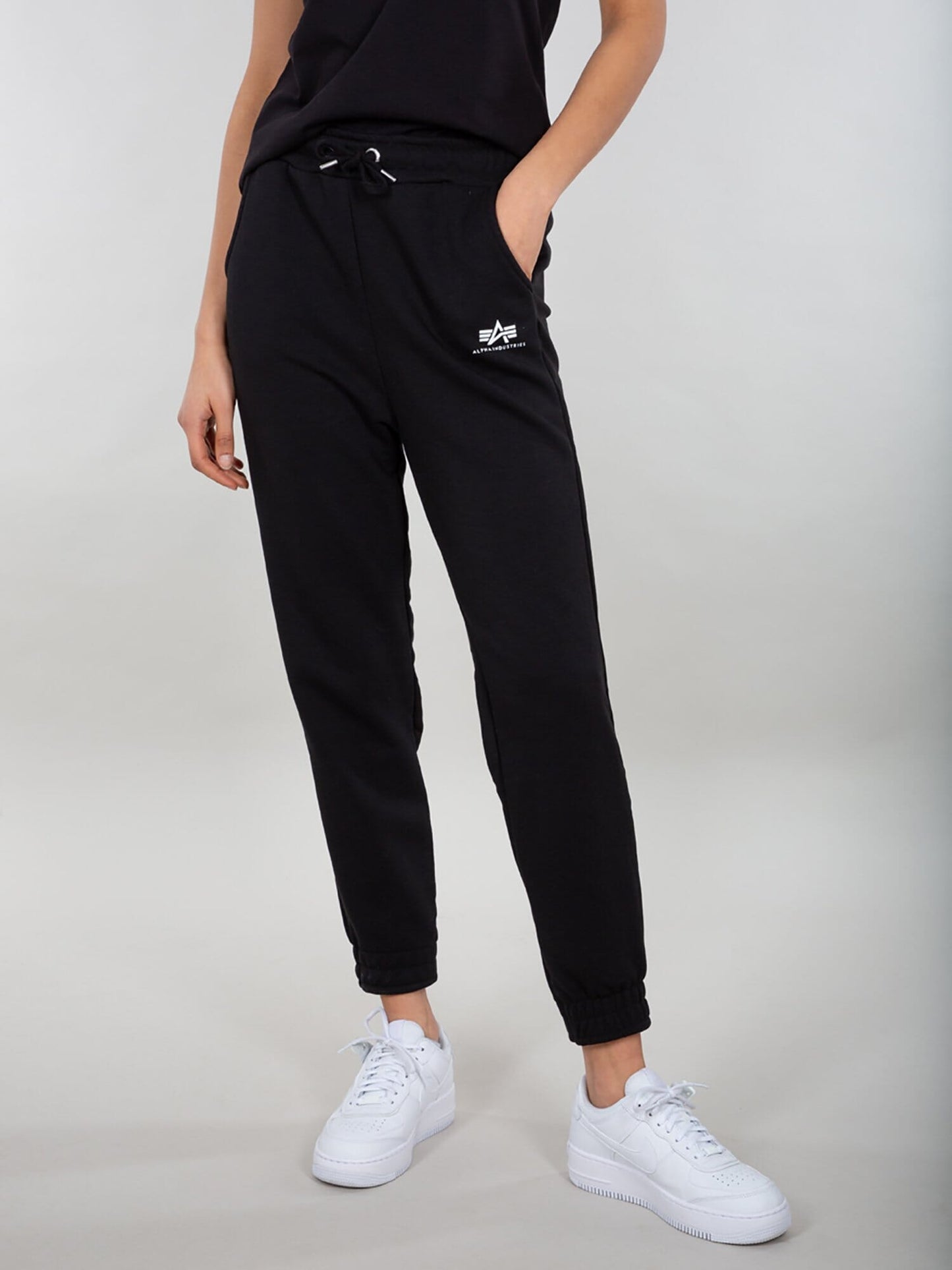 BASIC JOGGER SMALL LOGO W BOTTOM Alpha Industries, Inc. 