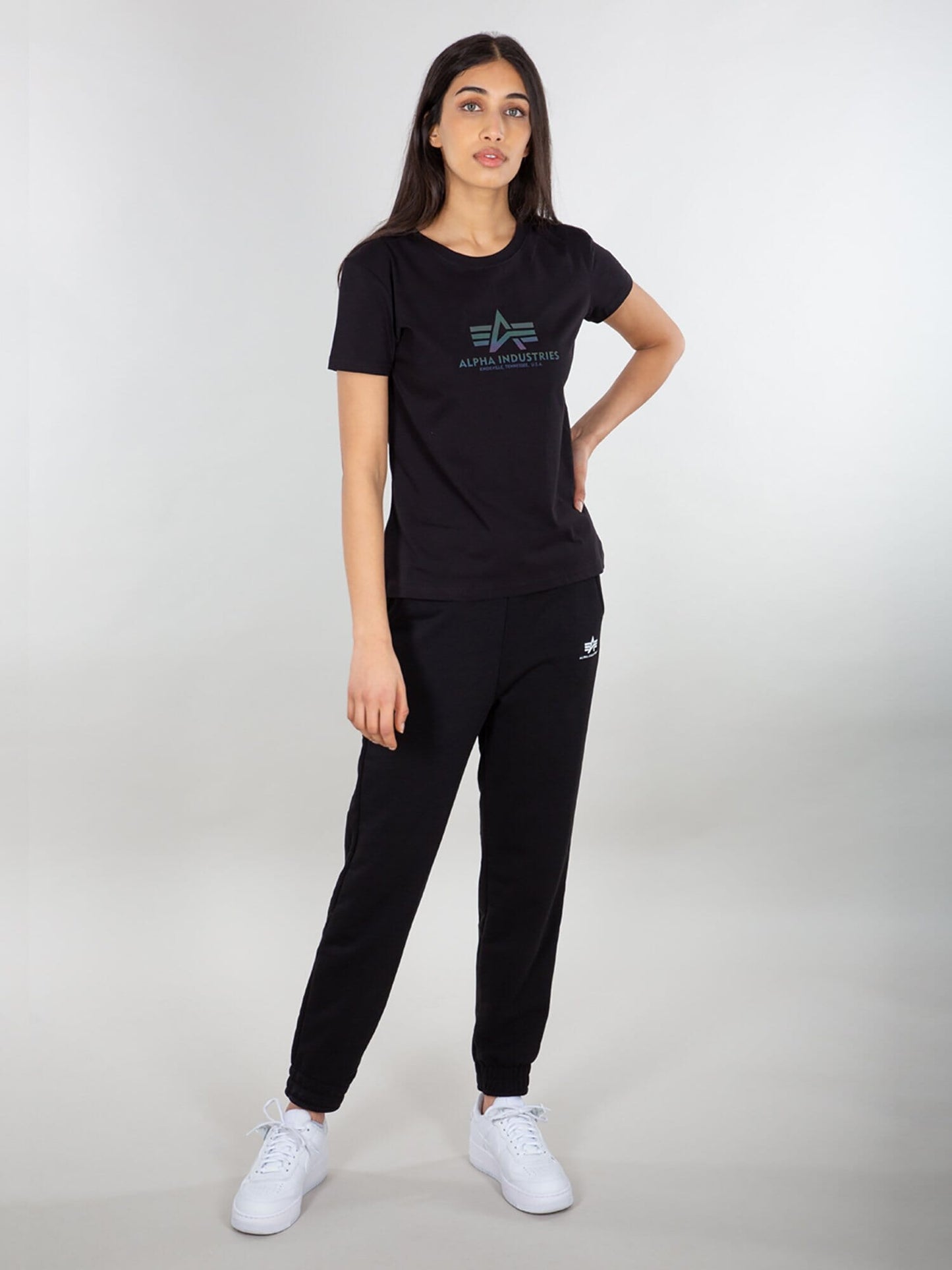 BASIC JOGGER SMALL LOGO W BOTTOM Alpha Industries, Inc. 