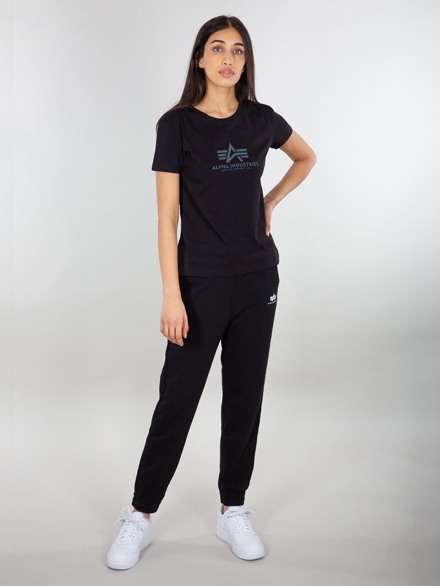 BASIC JOGGER SMALL LOGO W BOTTOM Alpha Industries, Inc. 