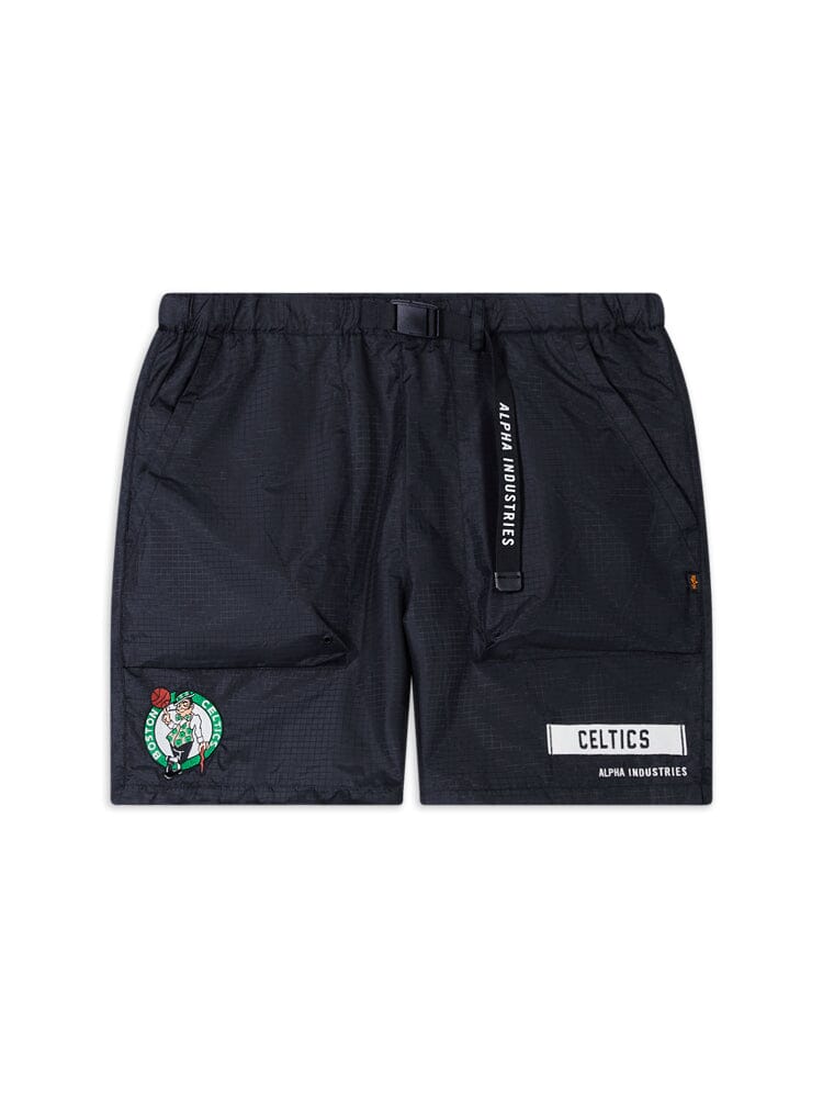 BOSTON CELTICS X ALPHA X NEW ERA NYLON SHORTS BOTTOM Alpha Industries BLACK 2XL 