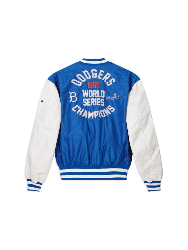 BROOKLYN DODGERS X ALPHA X NEW ERA L-2B BOMBER JACKET OUTERWEAR Alpha Industries 