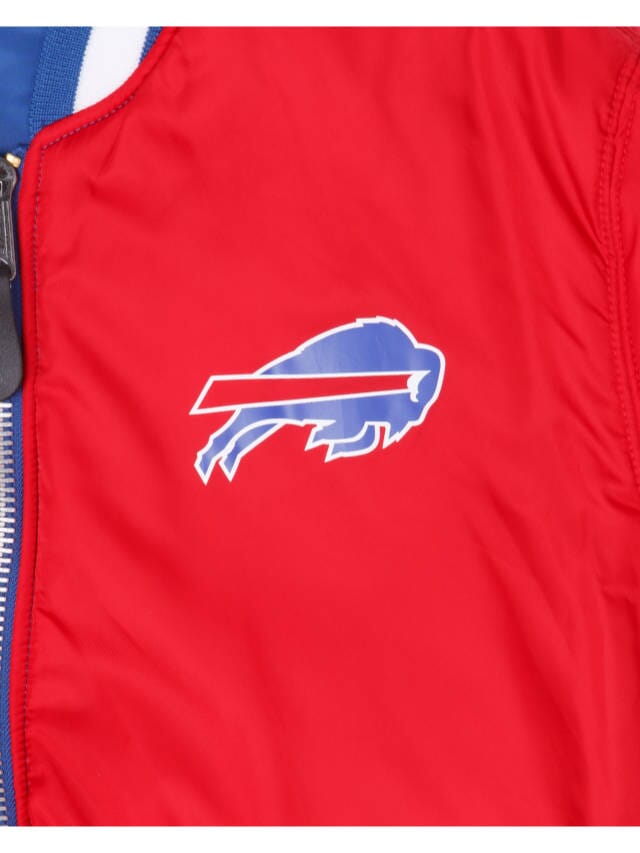 Buffalo Bills X Alpha X New Era MA1 Bomber Jacket Alpha Industries