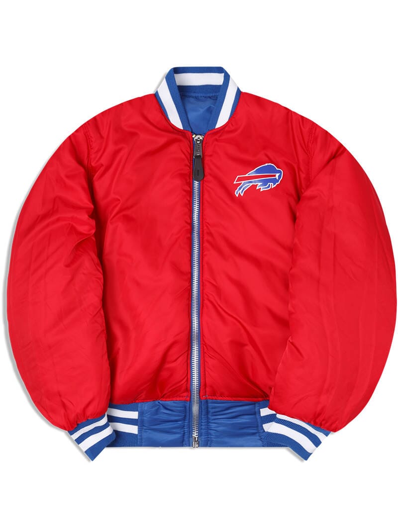 Buffalo Bills X Alpha X New Era MA1 Bomber Jacket Alpha Industries
