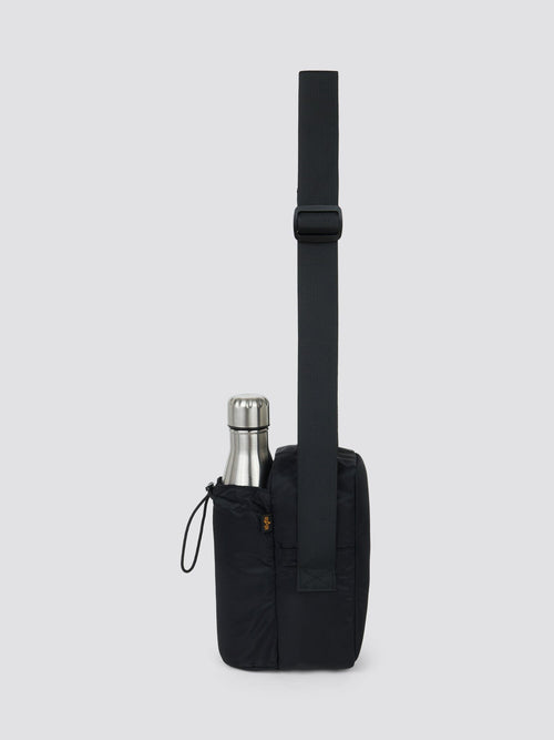 CANTEEN BAG ACCESSORY Alpha Industries BLACK O/S 