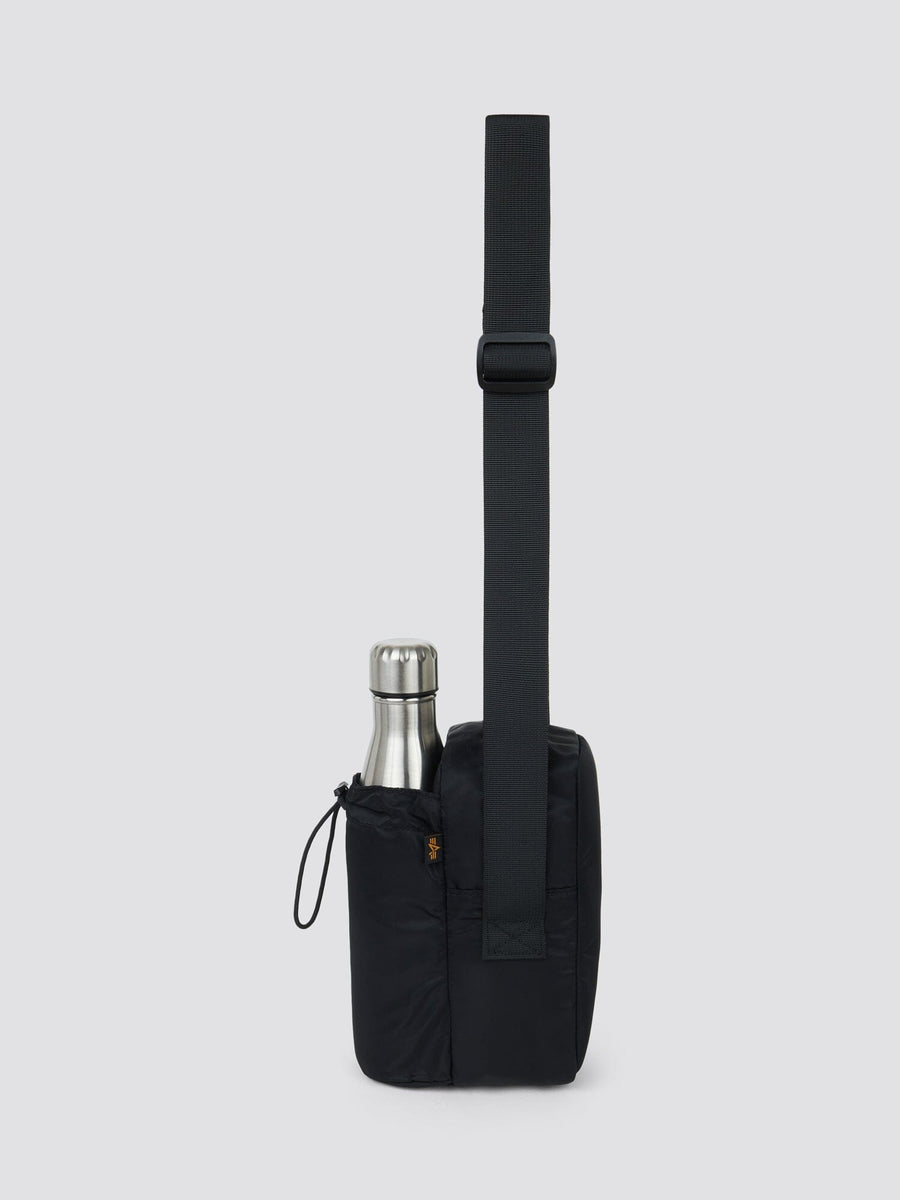 CANTEEN BAG ACCESSORY Alpha Industries BLACK O/S 
