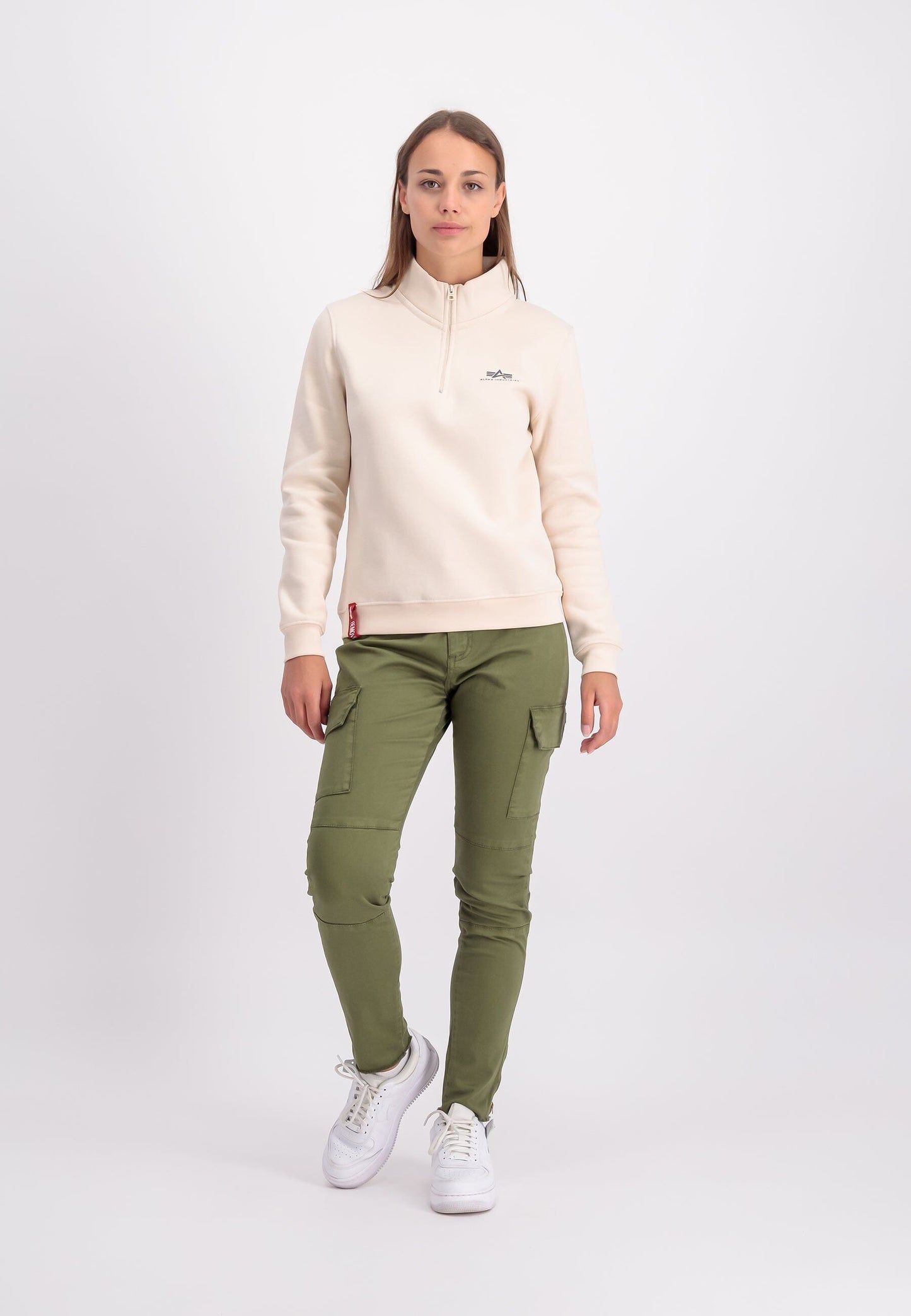 CARGO ZIP PANT W BOTTOM Alpha Industries 