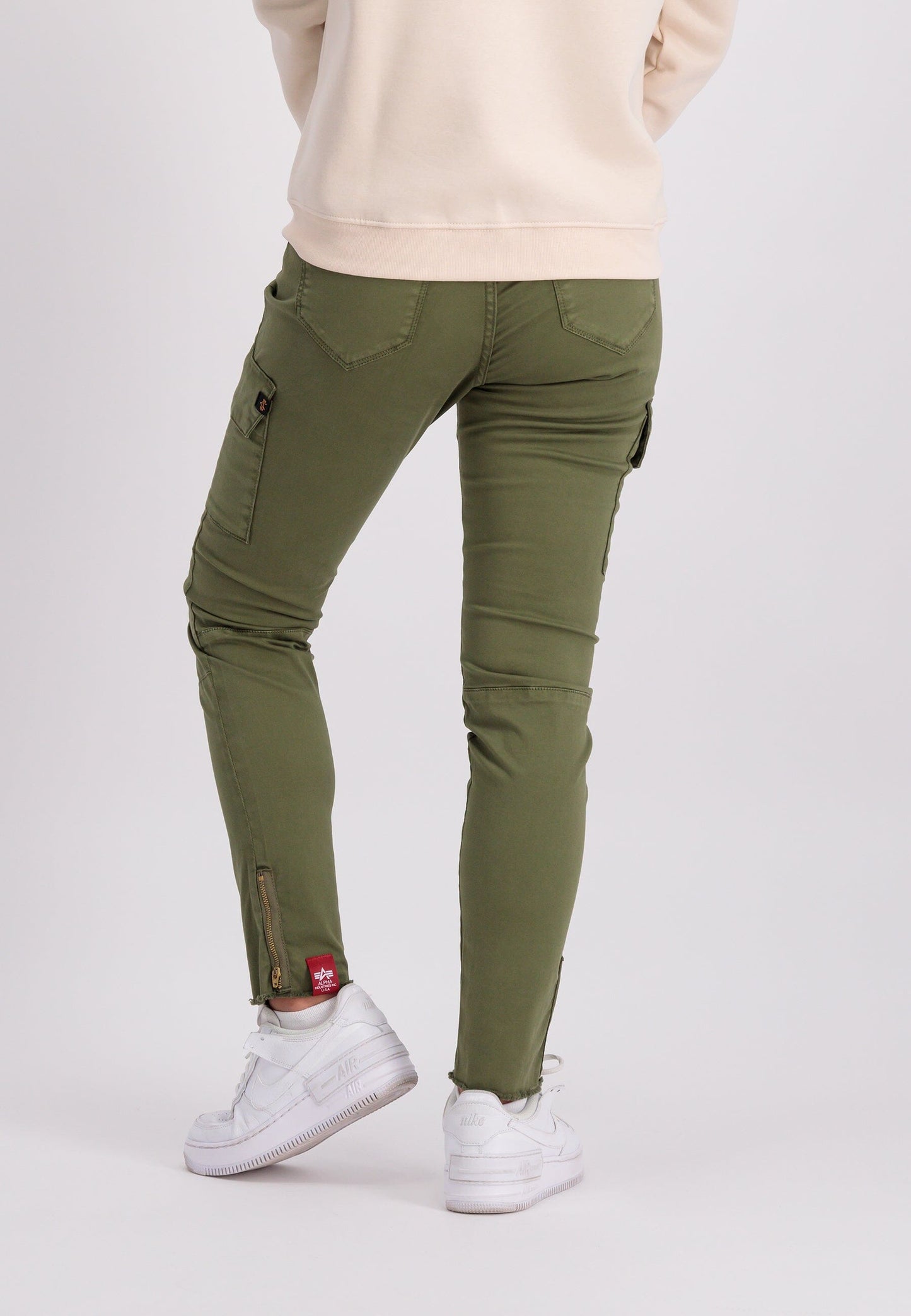 CARGO ZIP PANT W BOTTOM Alpha Industries 