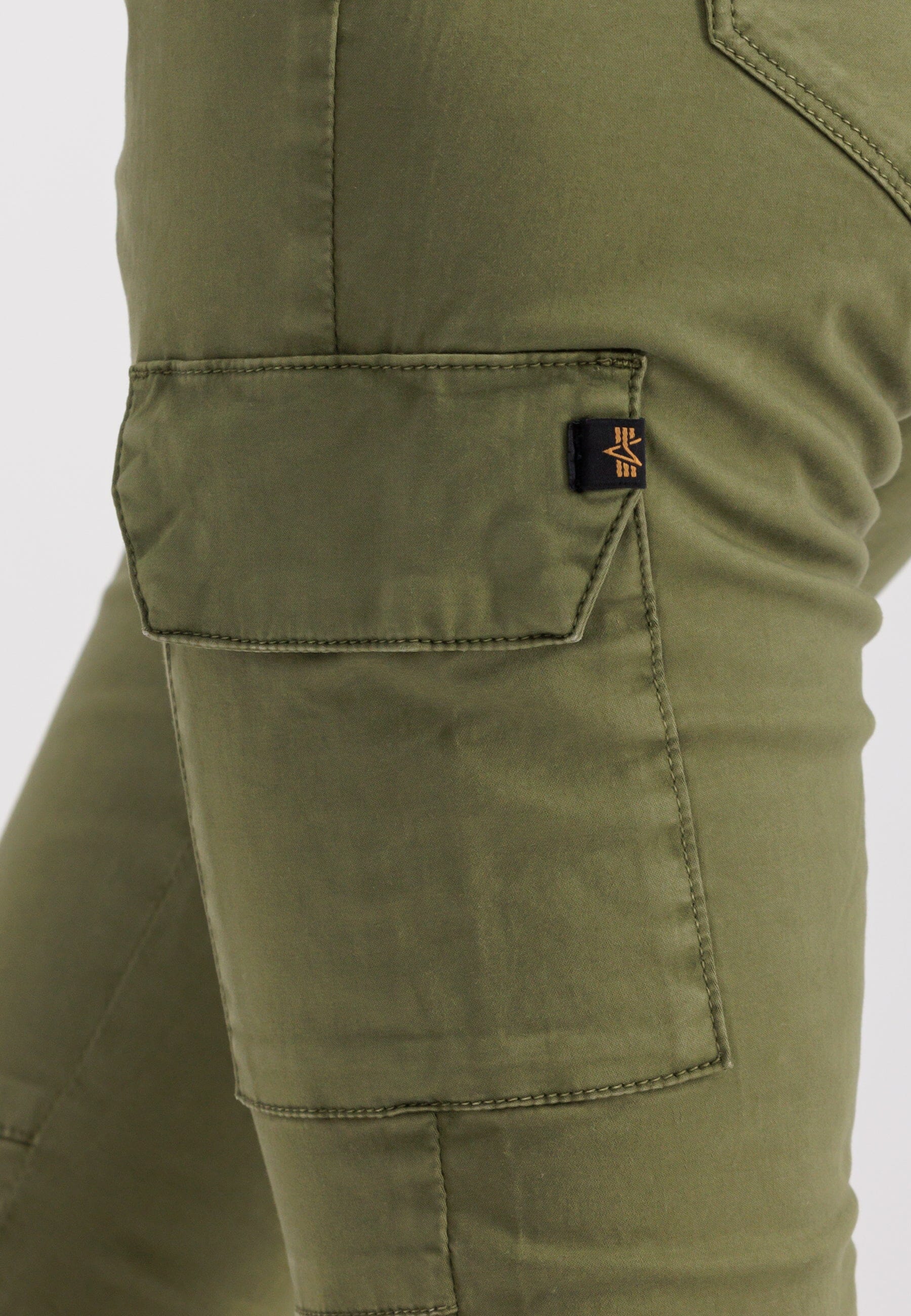 CARGO ZIP PANT W BOTTOM Alpha Industries 