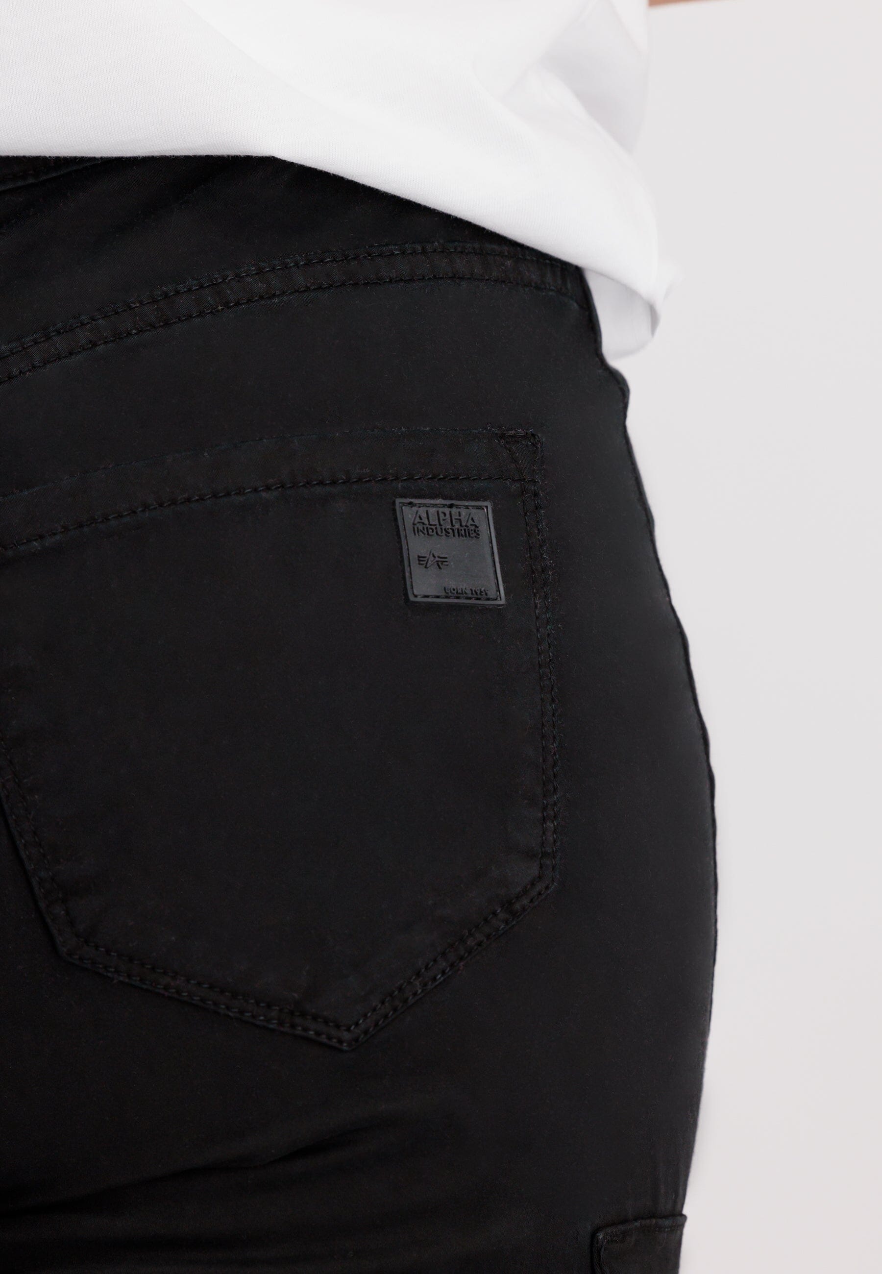 CARGO ZIP PANT W BOTTOM Alpha Industries 